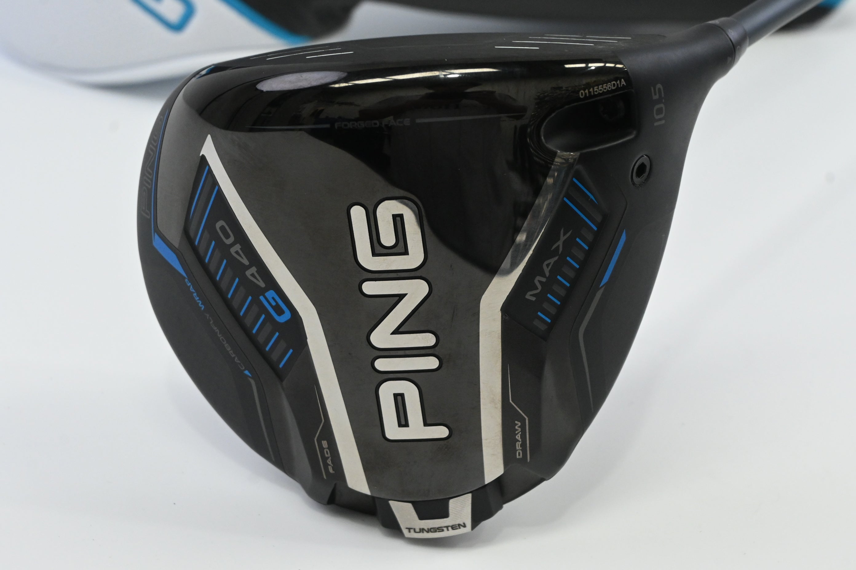 Ping G440 Max Driver / 10.5 Degree / Stiff Flex Ping Alta CB Slate 65 Shaft