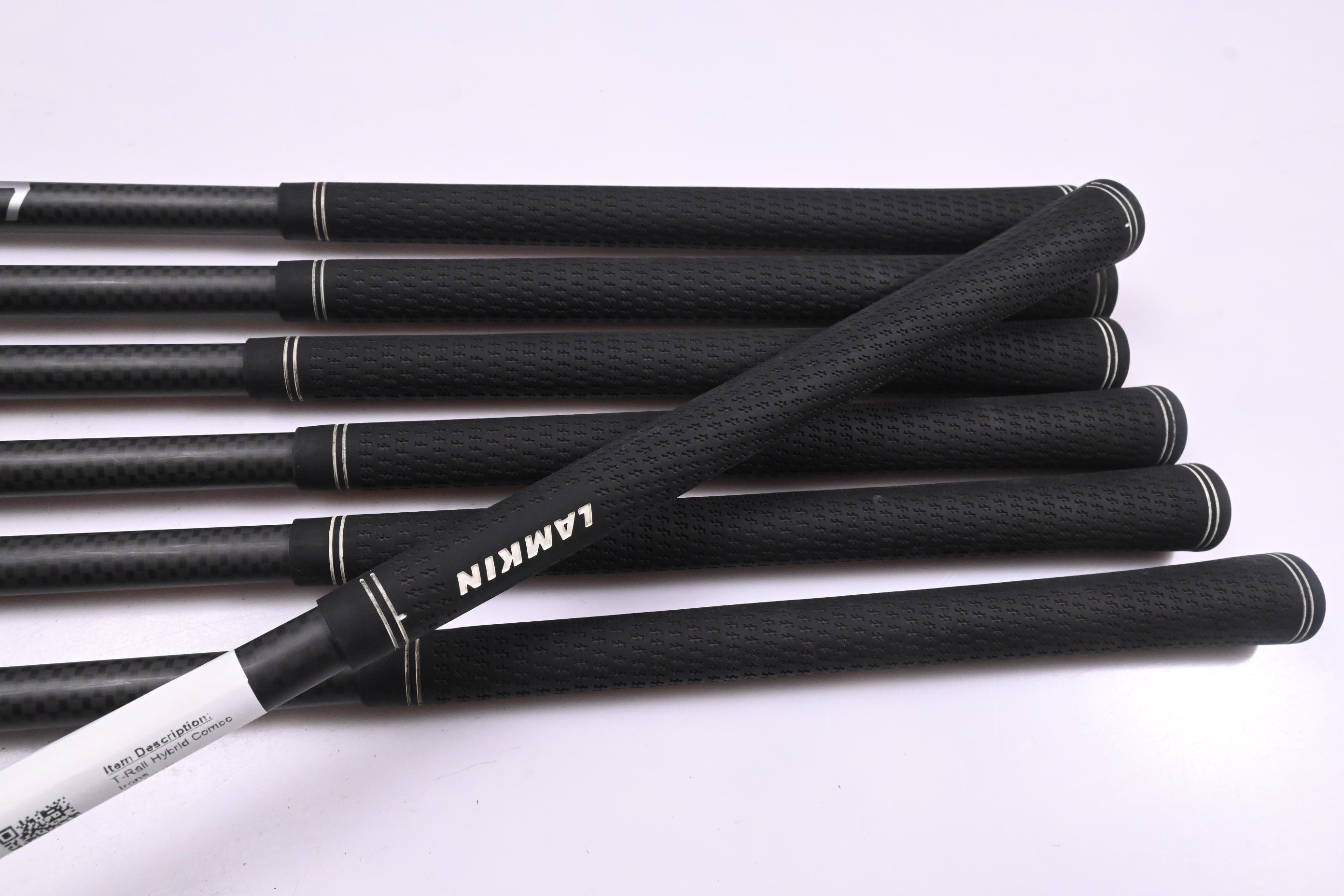 Cobra T-Rail Hybrid Combo Irons / 6-PW+GW+SW / Lite Flex Cobra Ultralite 45