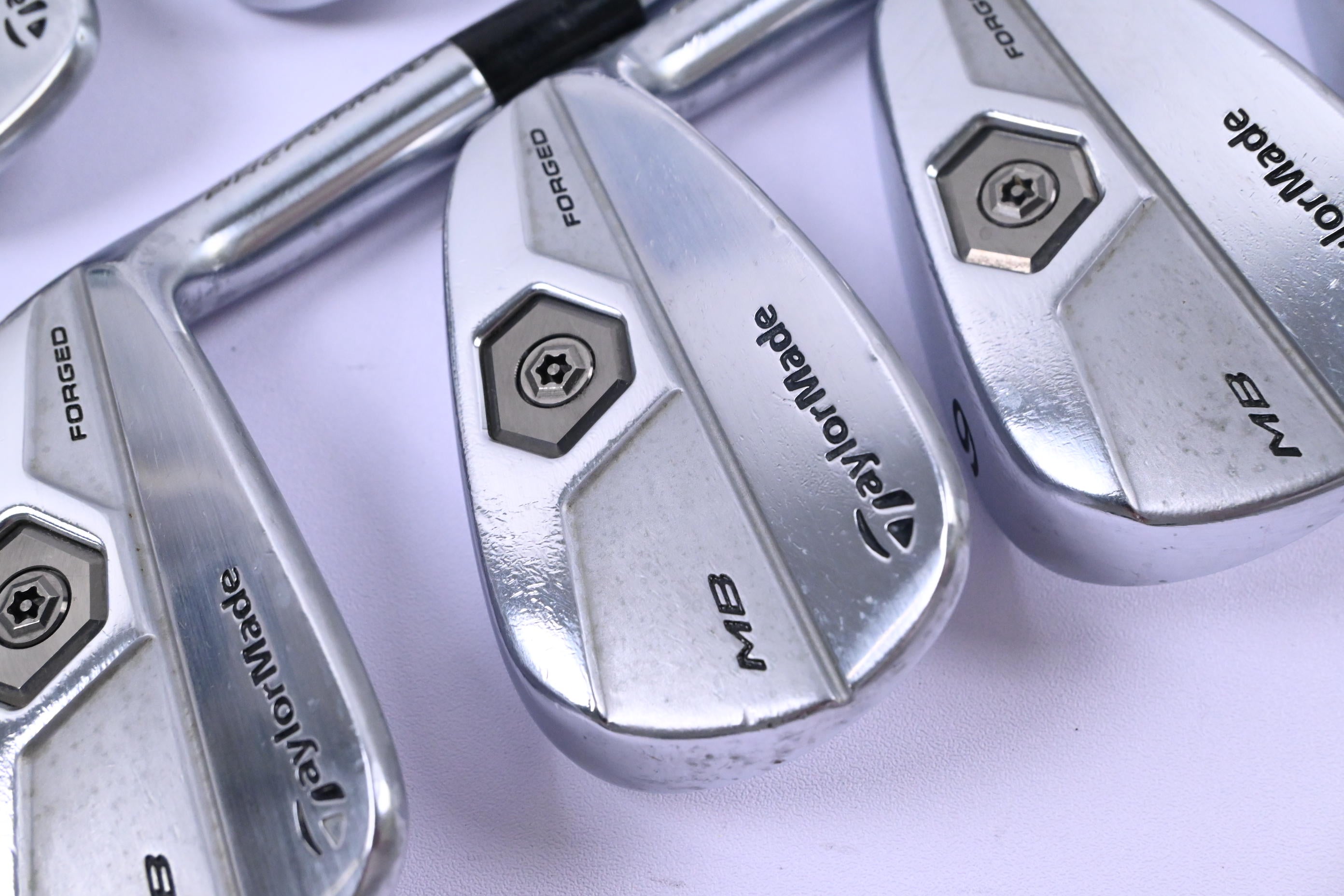 Taylormade Tour Preferred MB 2011 Irons / 3-PW / Stiff Flex Dynamic Gold Shafts