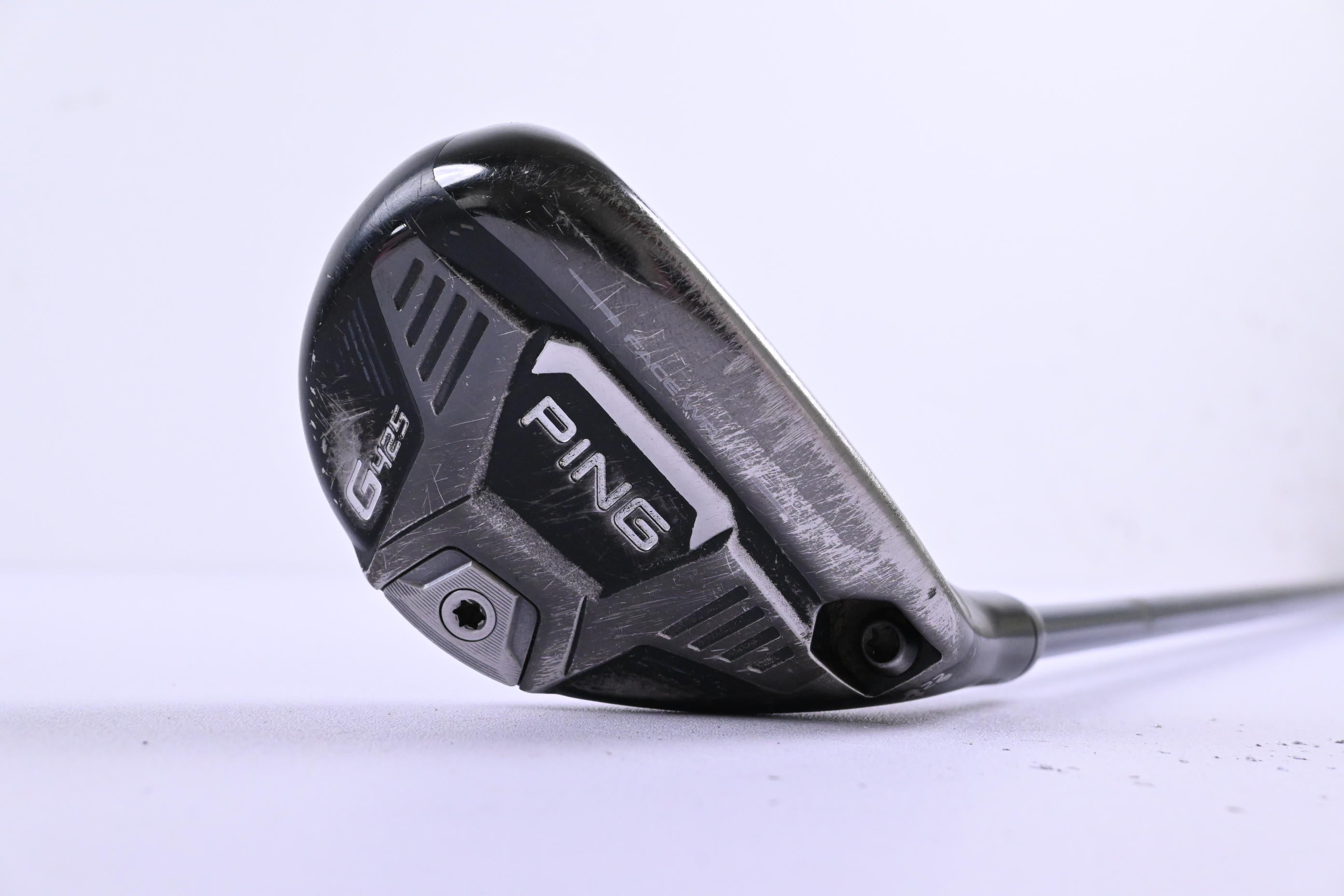 Ping G425 #4 Hybrid / 22 Degree / Regular Flex Ping Alta CB 70 Shaft