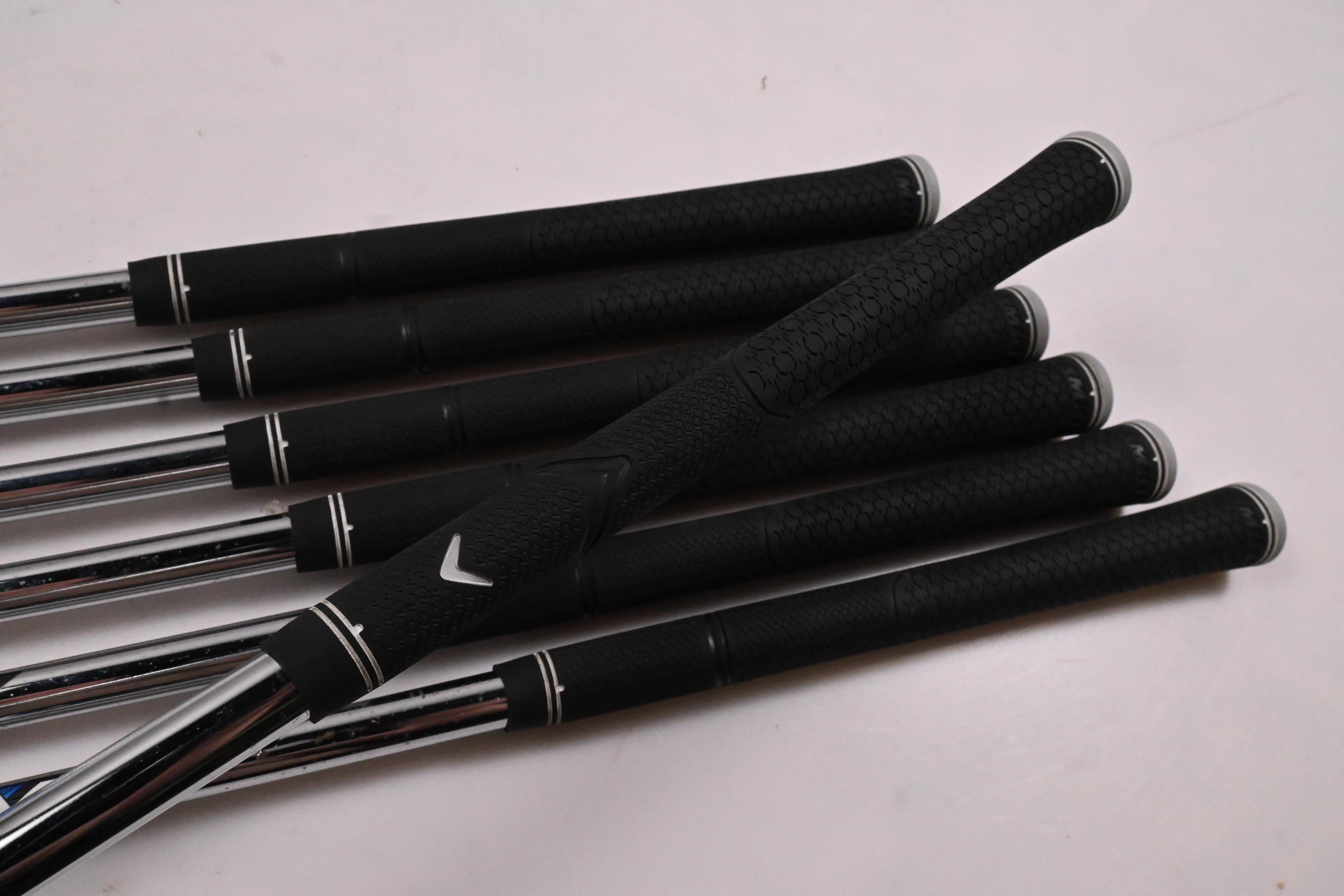 Callaway Rogue Irons / 5-PW+SW / Regular Flex XP ST15 95 R300 Shafts