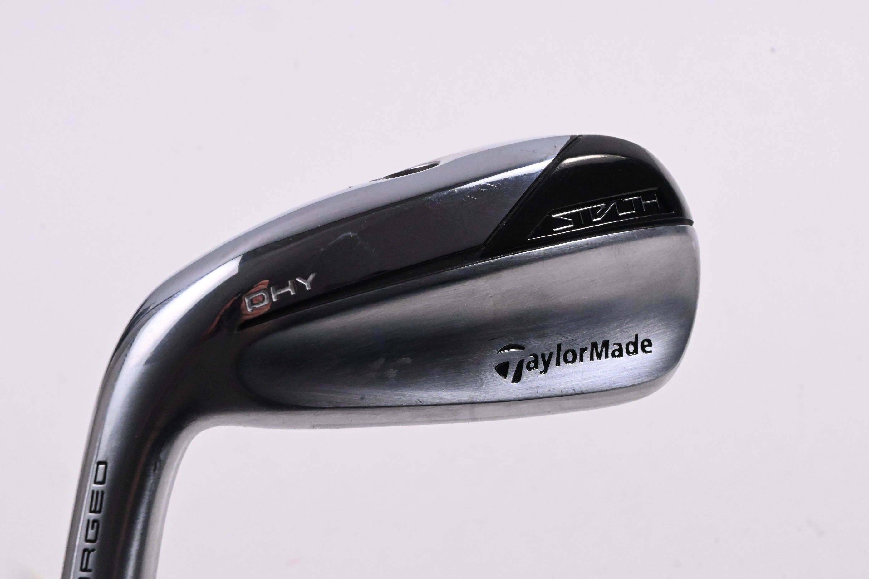 Left Hand Taylormade Stealth DHY #4 Iron / 22 Degree / Regular Flex Ascent 65