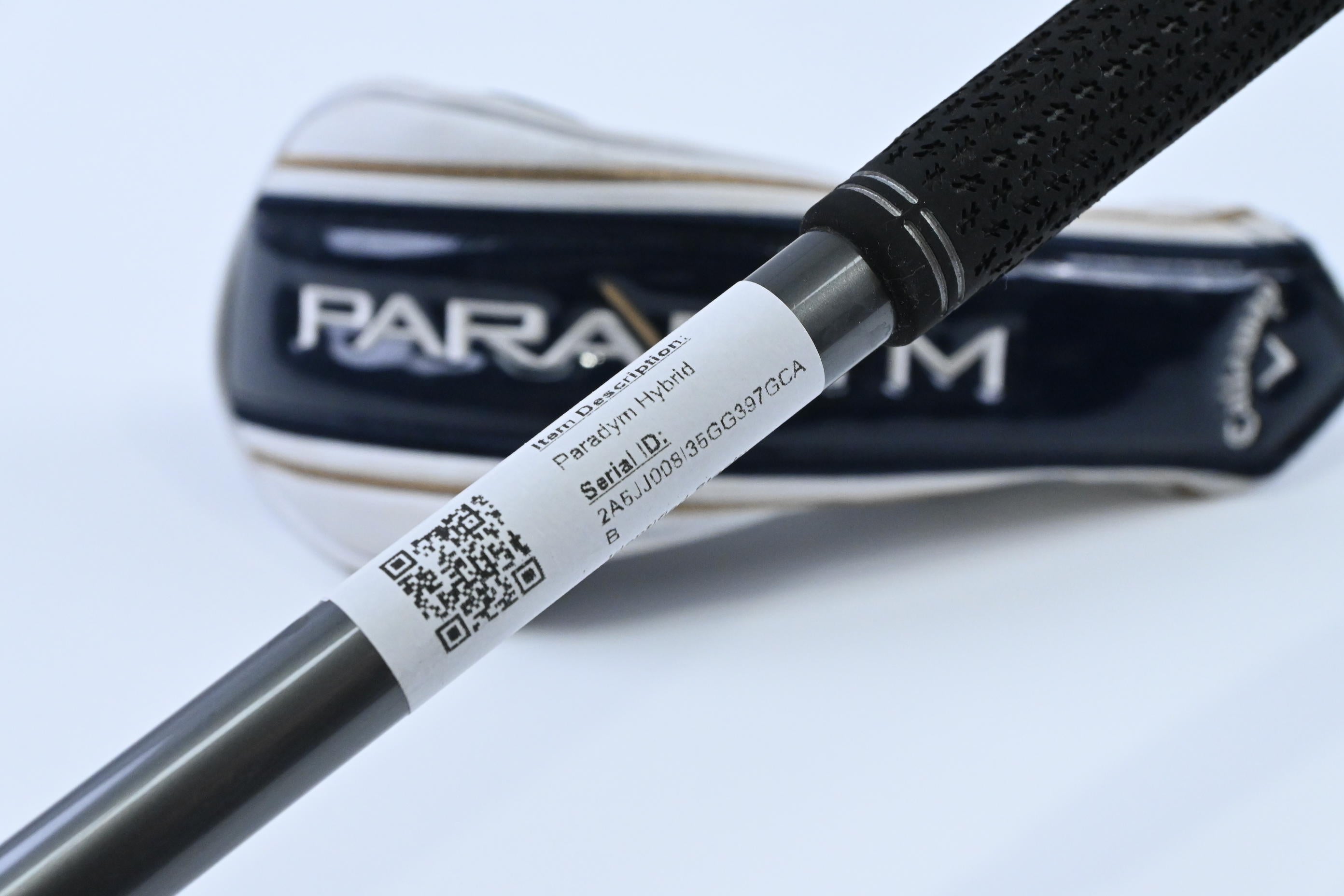Callaway Paradym #3 Hybrid / 18 Degree / Regular Flex HZRDUS Gen4 Silver 65
