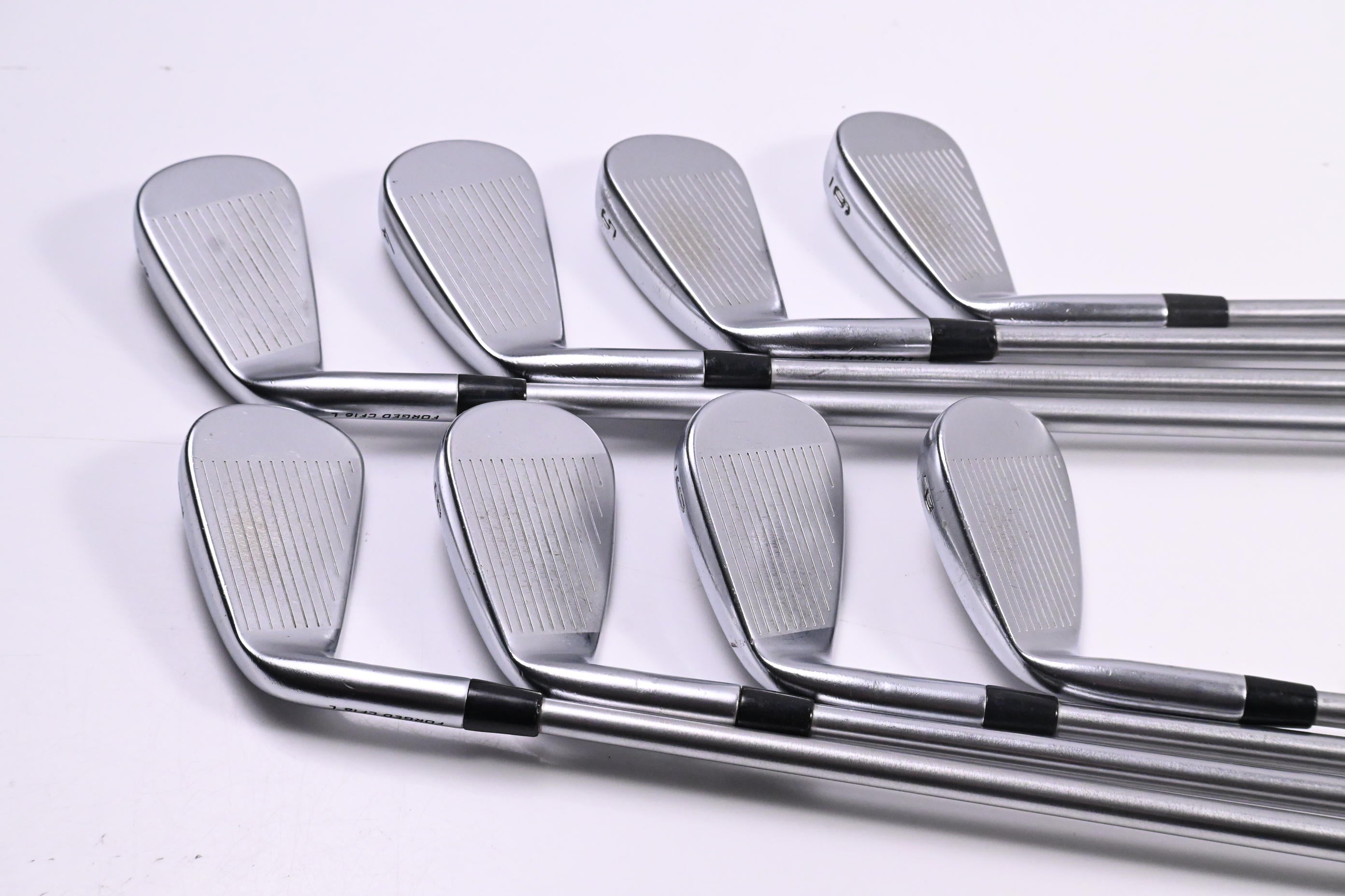 Callaway Apex CF16 Irons / 3-PW / X-Flex KBS Tour C-Taper Lite 115 Shafts