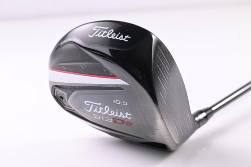 Titleist 913 D2 Driver / 10.5 Degree / Stiff Flex Aldila RIP Phenom 70 Shaft
