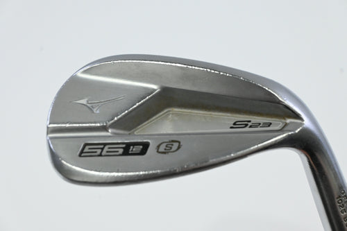 Mizuno S23 Sand Wedge / 56 Degree / Stiff Flex NS Pro Modus3 Tour 120 Shaft