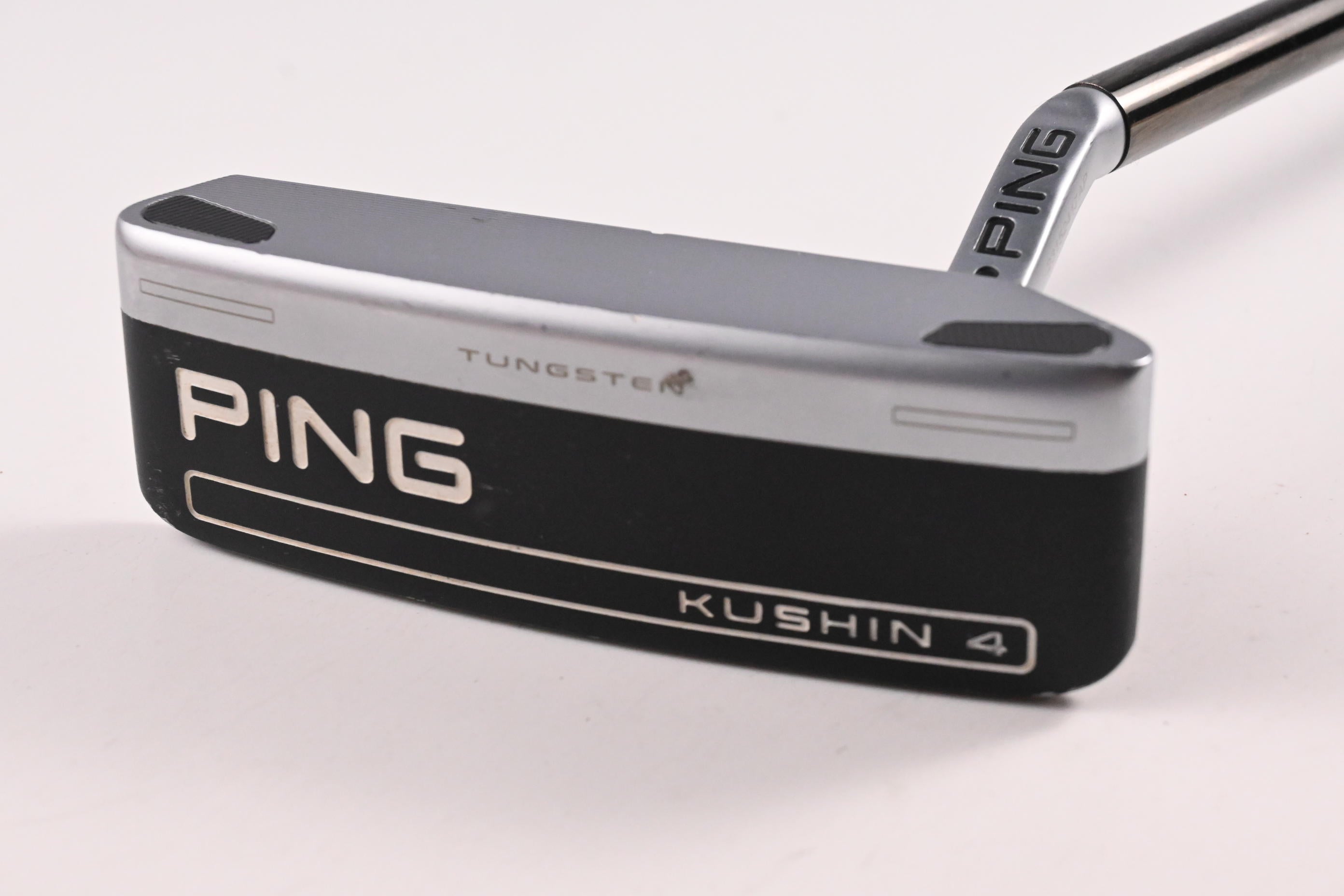 Ping 2023 Kushin 4 Putter / Black Dot / 34 Inch