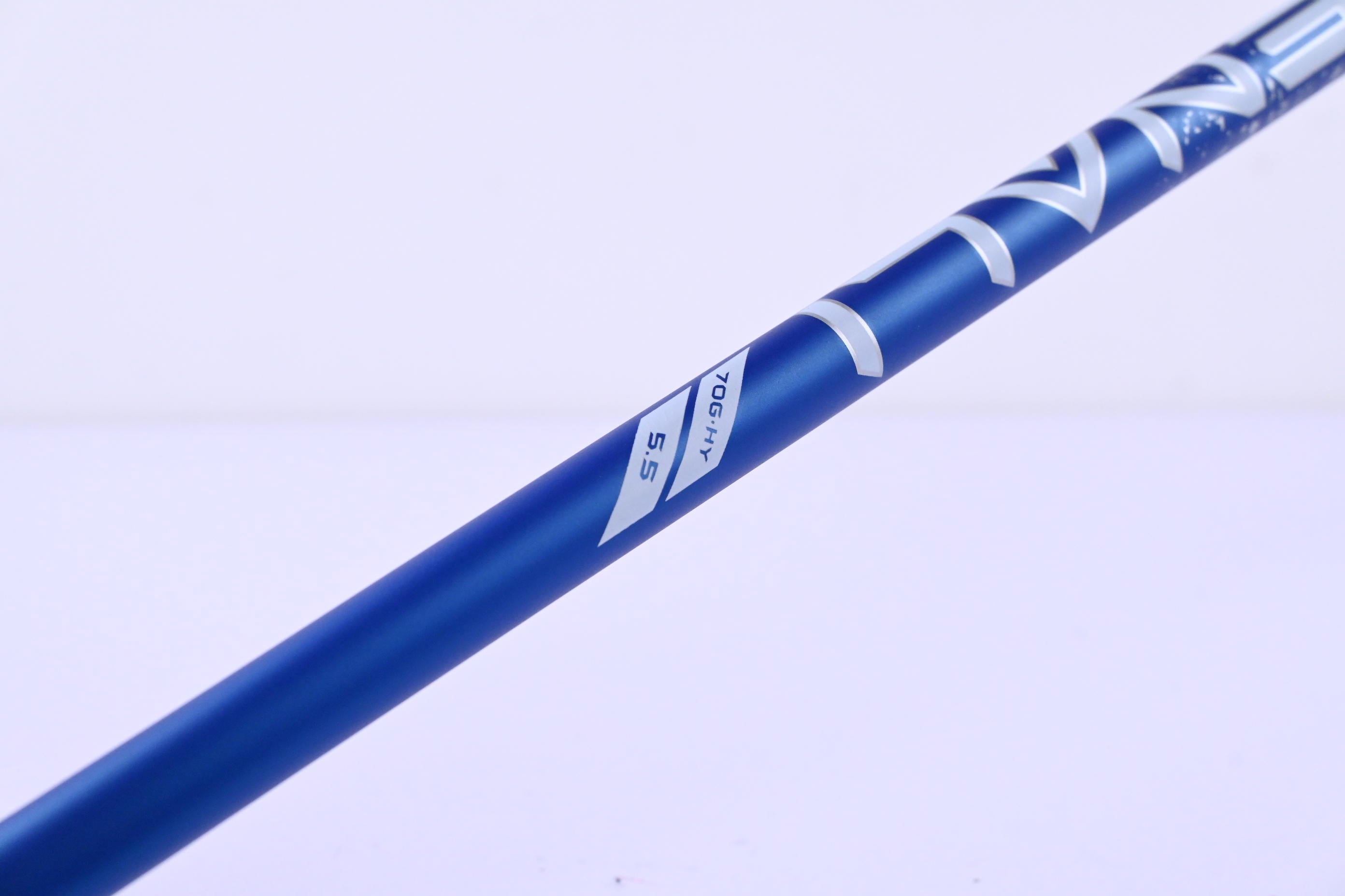 Mizuno JPX One #4 Hybrid / 22 Degree / Regular Flex Denali Frost Blue 70 Shaft