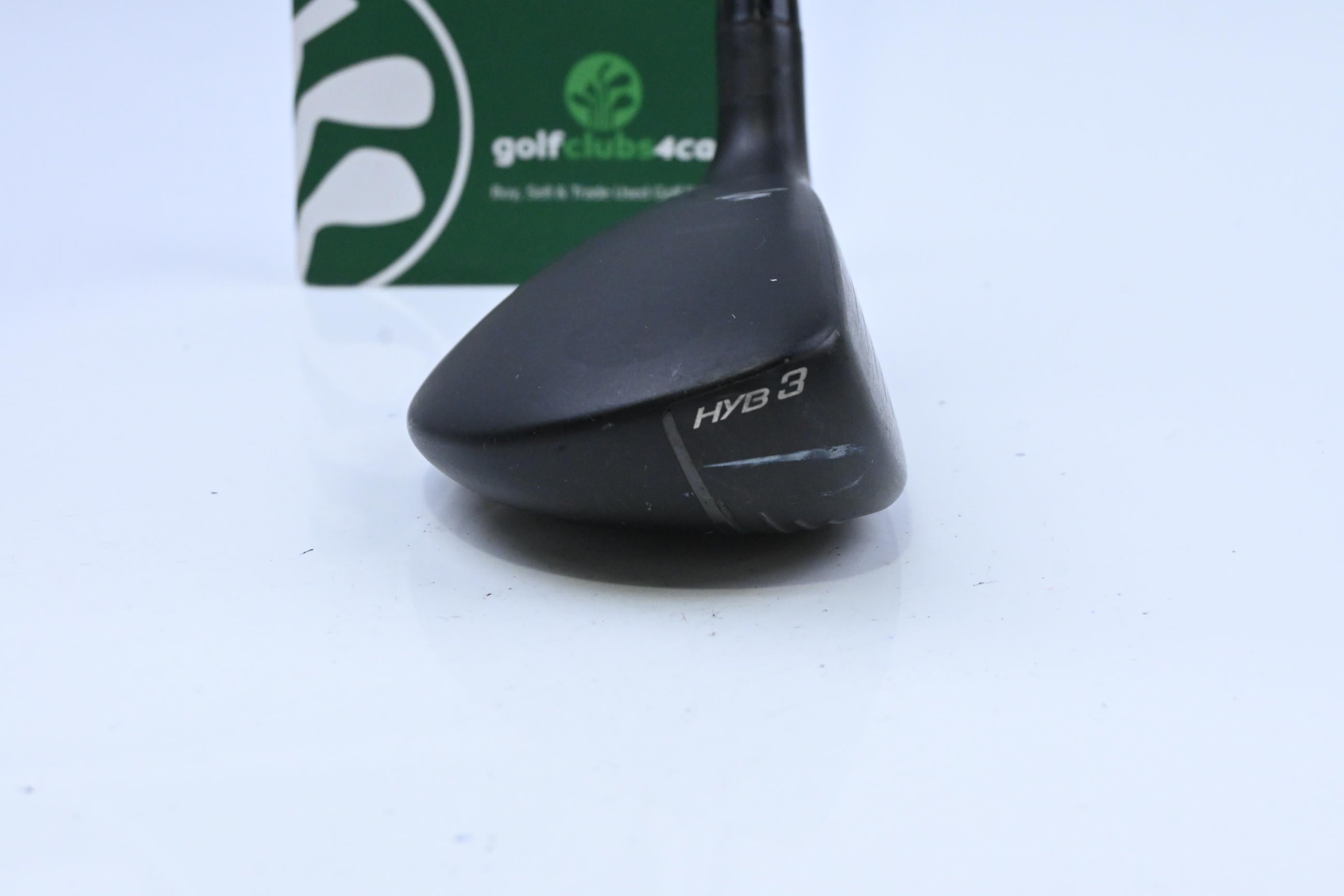 Cobra King F9 #3 Hybrid / 19 Degree / Stiff Flex Fujikura Atmos Black 7 Shaft