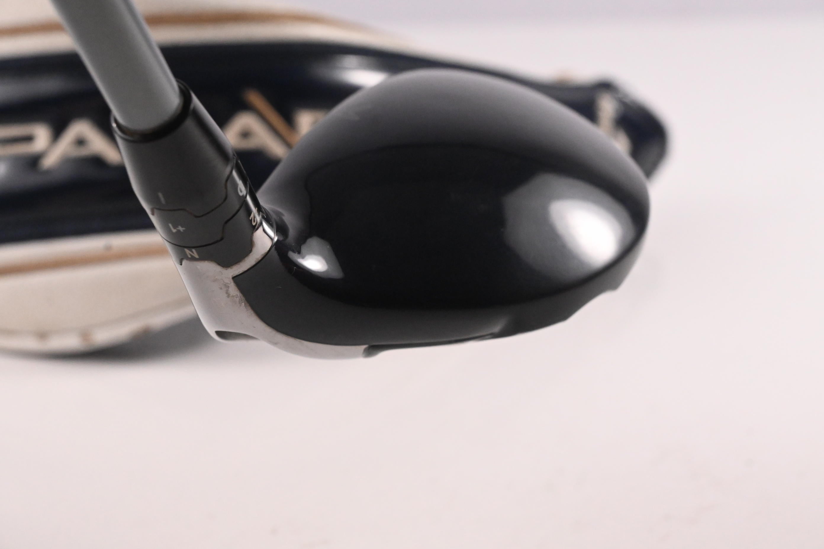 Callaway Paradym #3 Hybrid / 18 Degree / Regular Flex HZRDUS Gen4 Silver 65