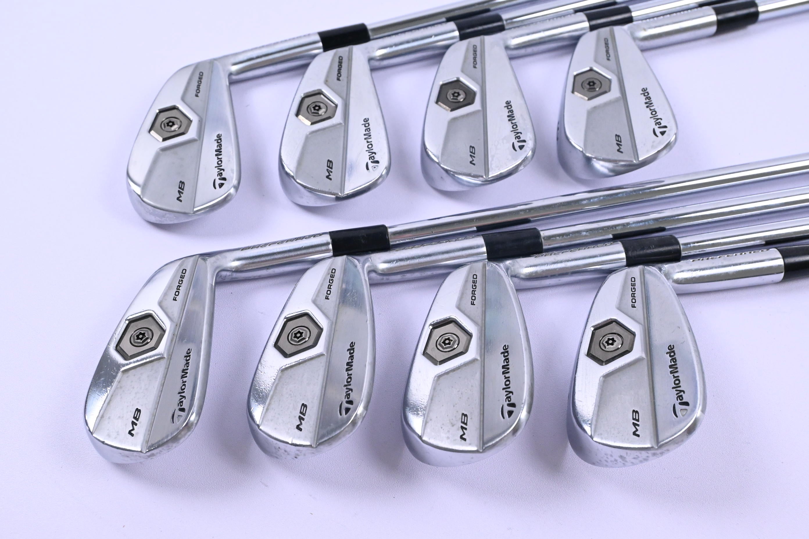 Taylormade Tour Preferred MB 2011 Irons / 3-PW / Stiff Flex Dynamic Gold Shafts