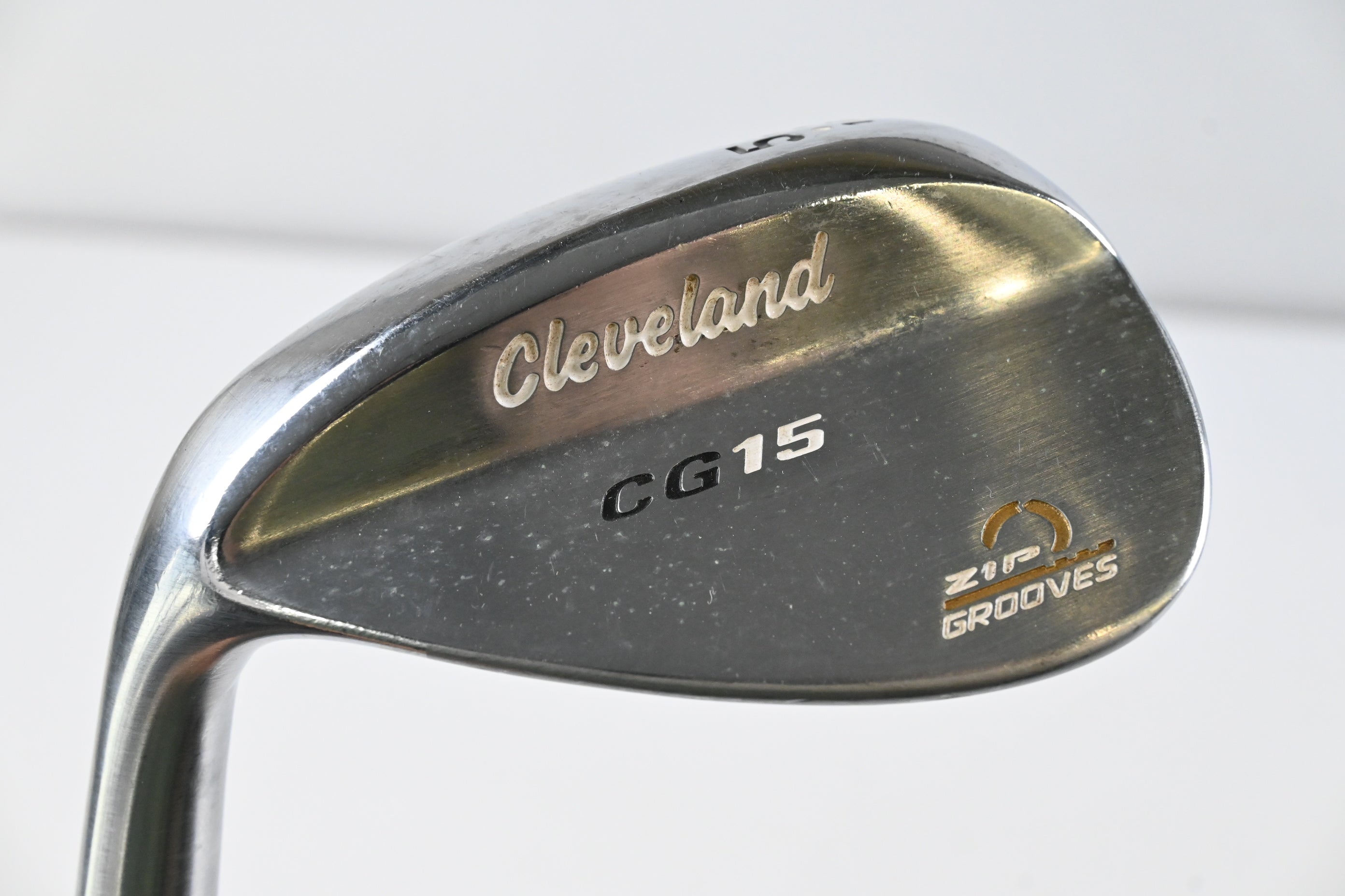 Left Hand Cleveland CG15 Gap Wedge / 52 Degree / Wedge Flex Cleveland Traction