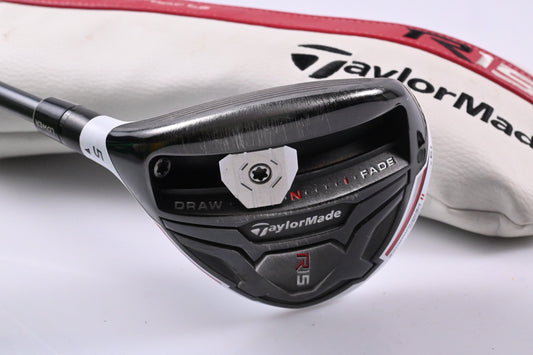 Left Hand Taylormade R15 #5 Wood / 19 Degree / Regular Flex Speeder 67 Evolution