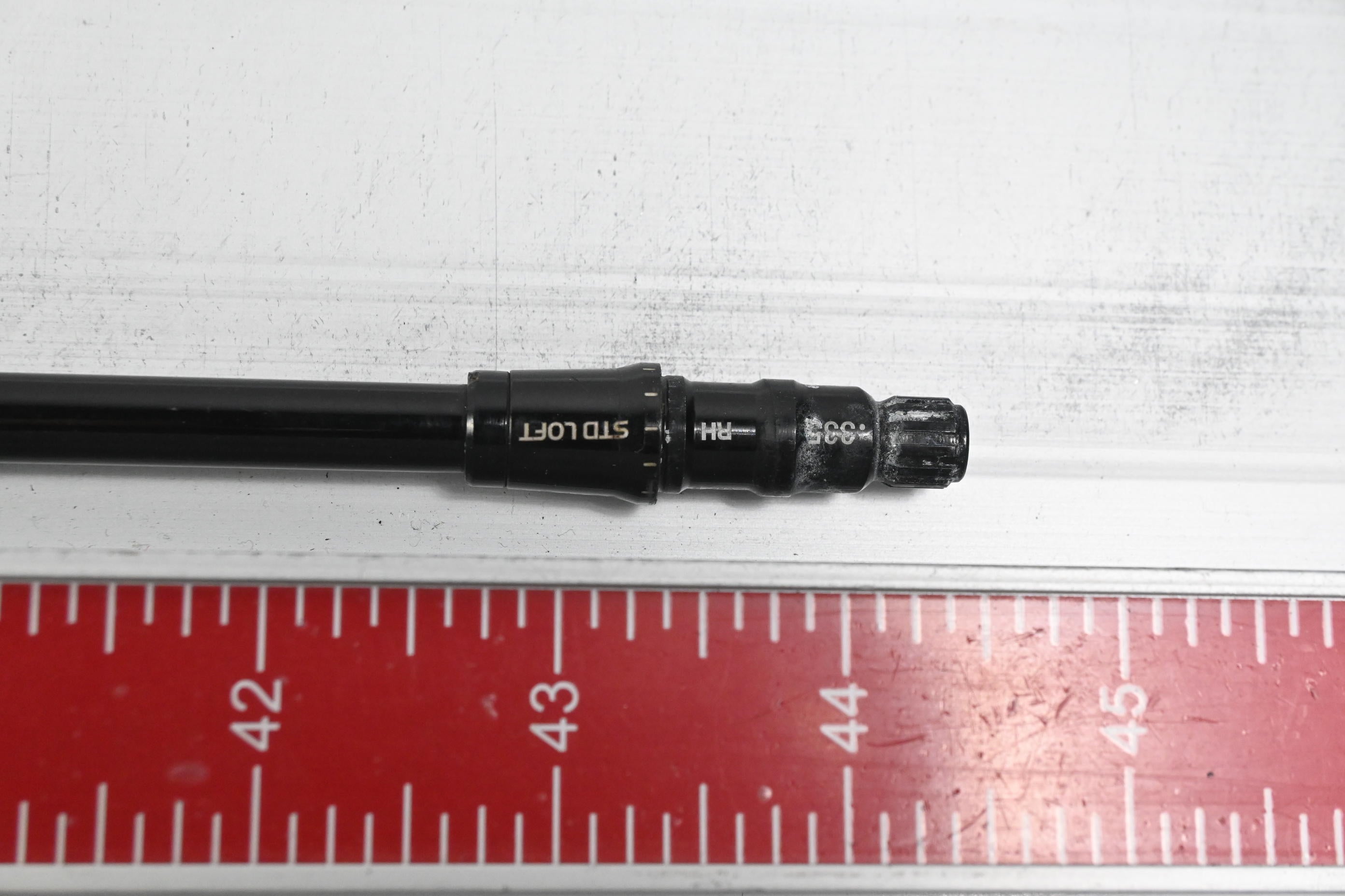 Project X Hzrdus Black Gen 4 70 Driver Shaft / X-Flex / Taylormade 2nd Gen