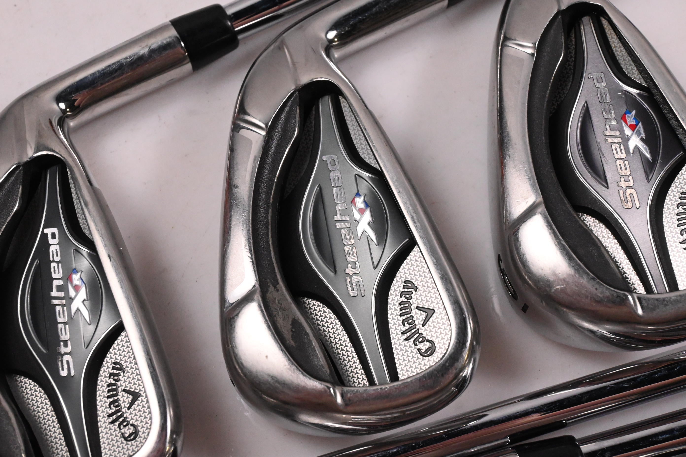 Callaway Steelhead XR Irons / 4-PW / Regular Flex XP ST15 95 R300 Shafts
