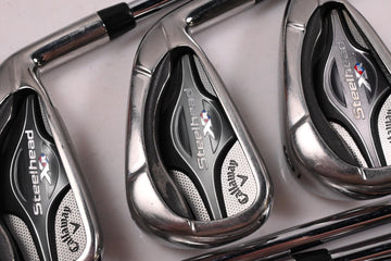 Callaway Steelhead XR Irons / 4-PW / Regular Flex XP ST15 95 R300 Shafts