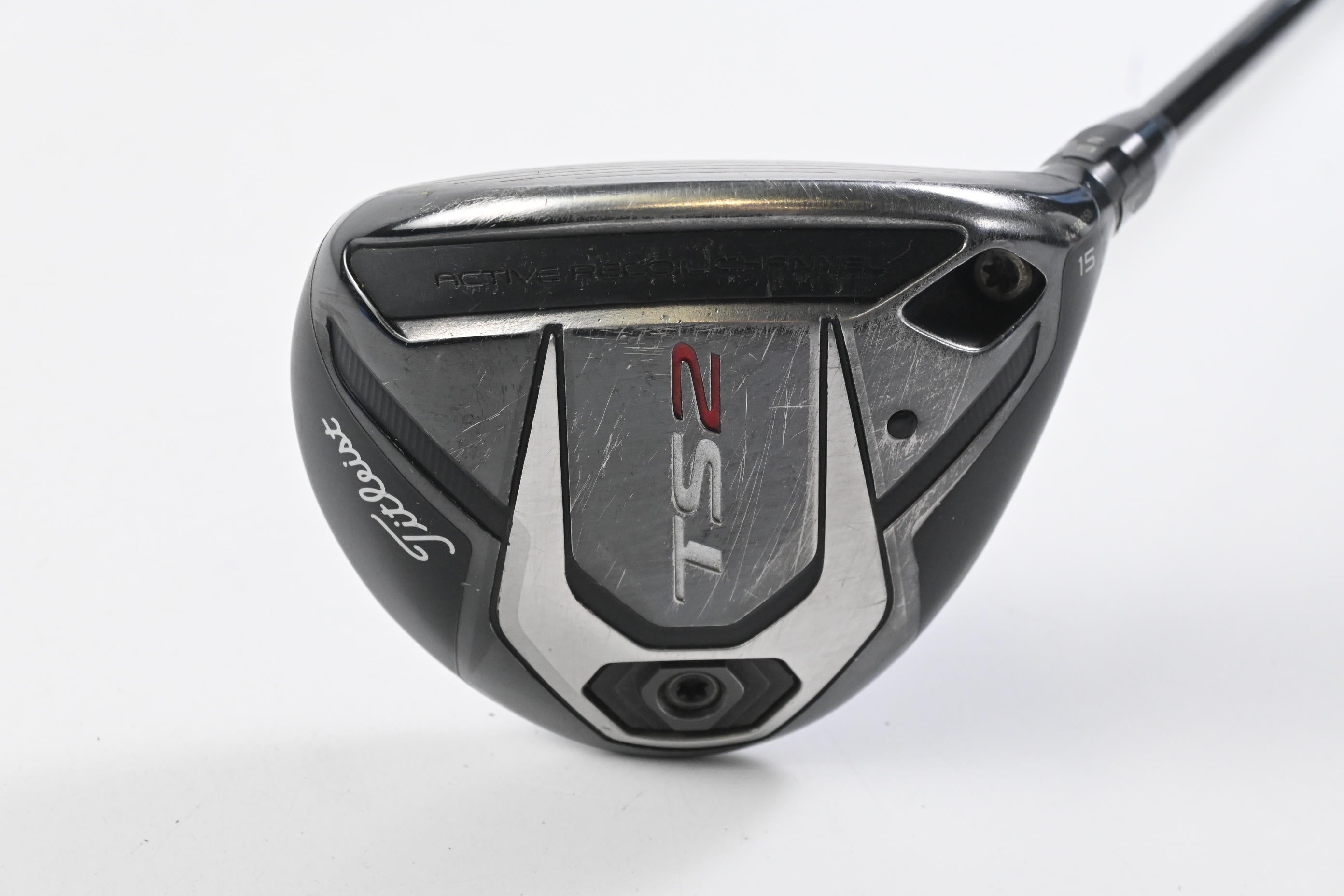 Titleist TS2 #3 Wood / 15 Degree / Stiff Flex Tensei AV Blue 65 Shaft