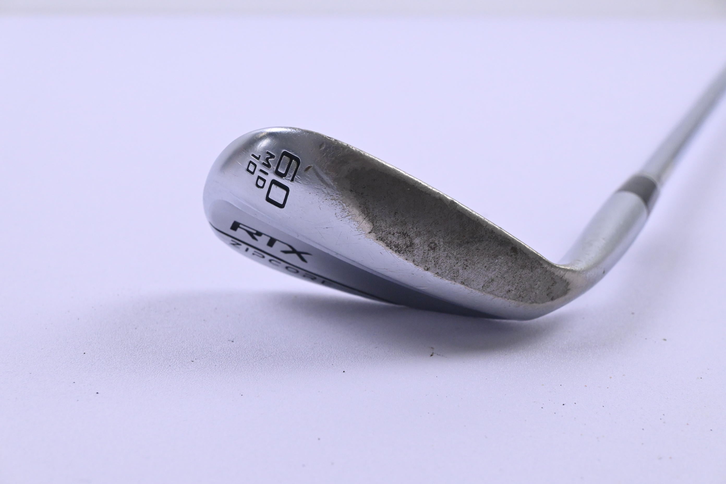 Cleveland RTX ZipCore Lob Wedge / 60 Degree / Wedge Flex Dynamic Gold Spinner