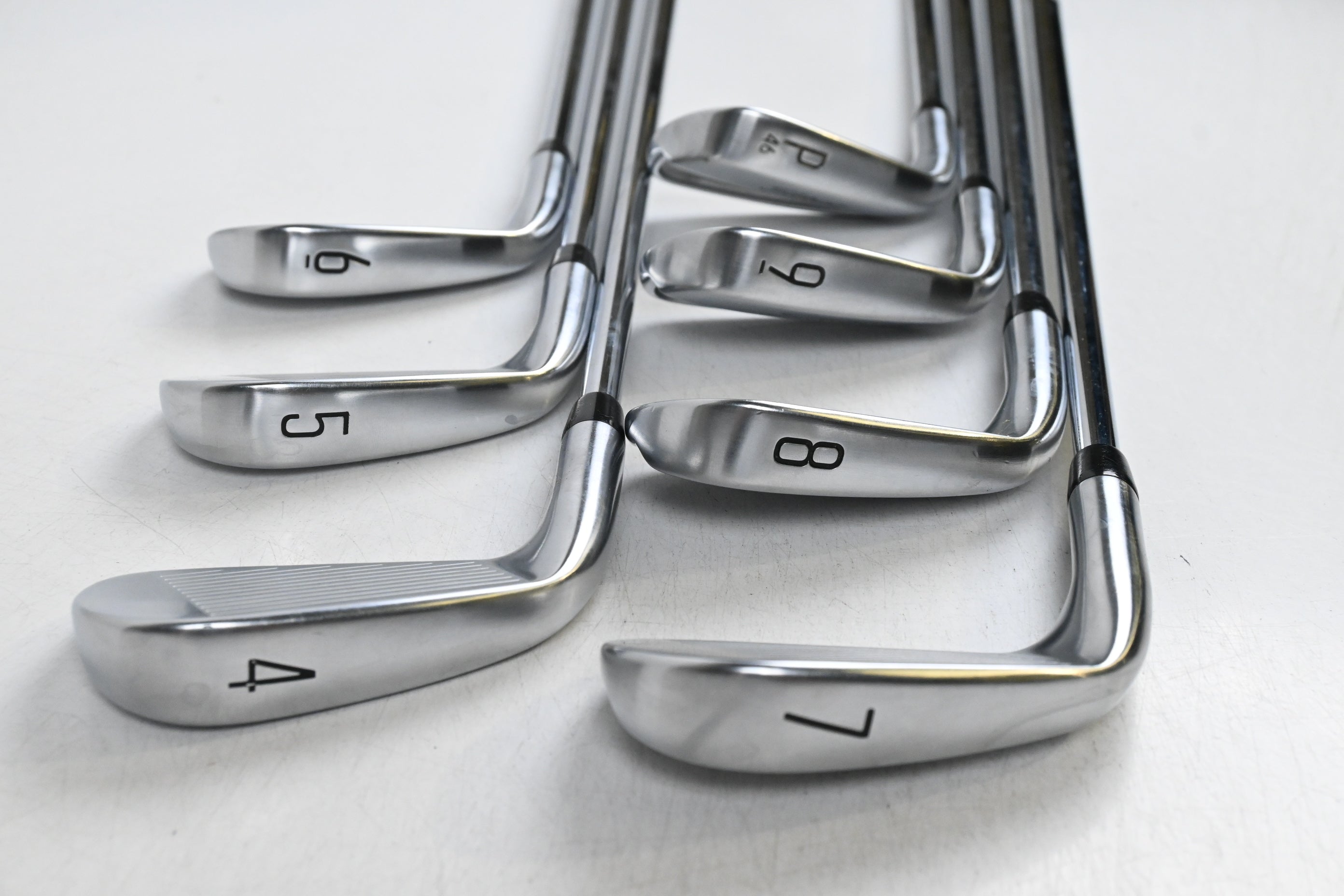 Titleist T100 2023 Irons / 4-PW / X-Flex Project X Rifle Shafts