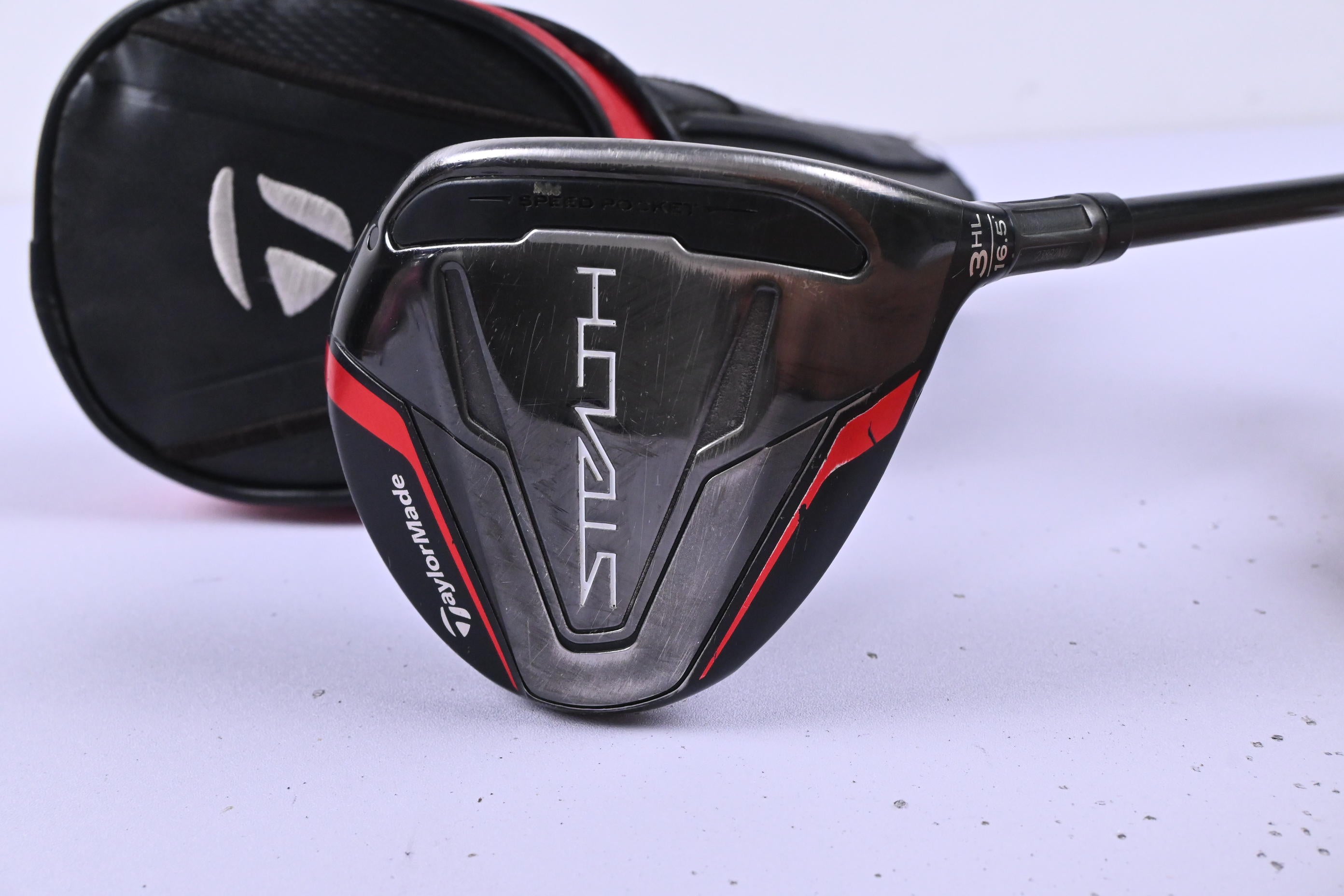 Taylormade Stealth #3 Wood / 16.5 Degree / Regular Flex Fujikura Ventus Red 5