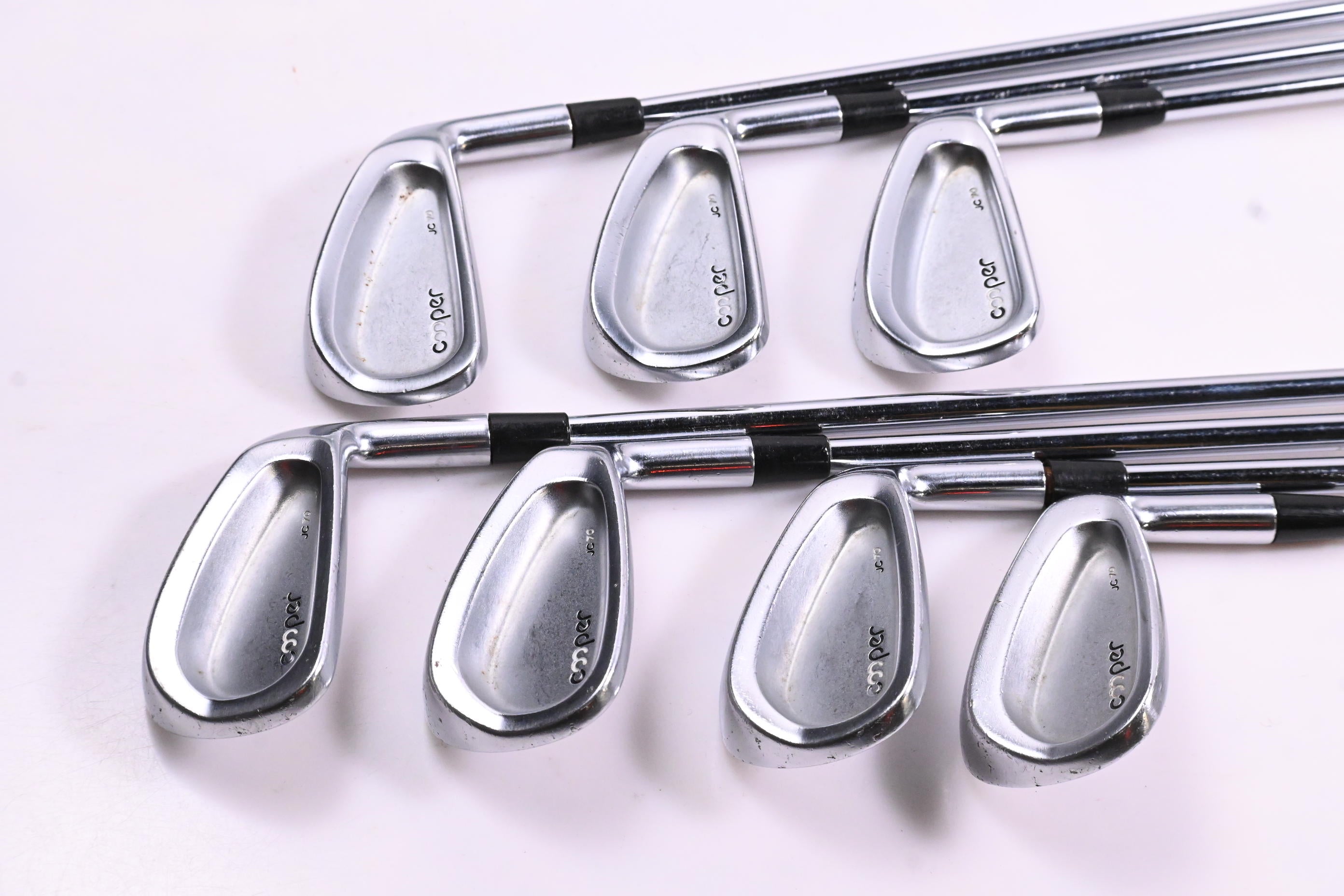 Cooper JC 70 Irons / 4-PW / Regular Flex XP Shafts
