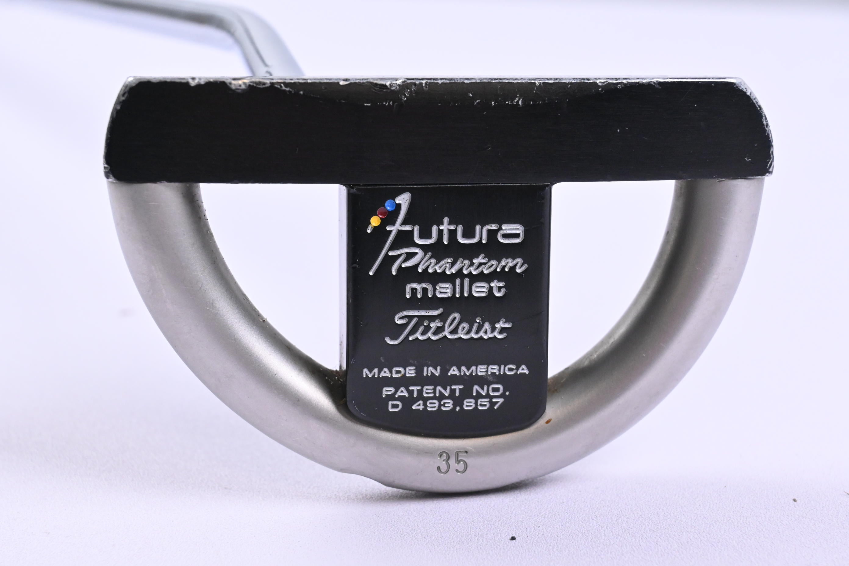 Left Hand Scotty Cameron Futura Phantom Putter / 35 Inch