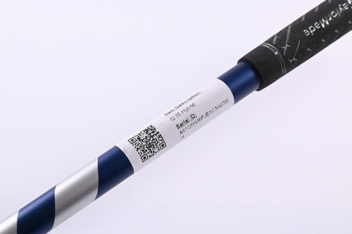 Left Hand Taylormade Qi35 #4 Hybrid / 22 Degree / Regular Flex Ventus Blue 6