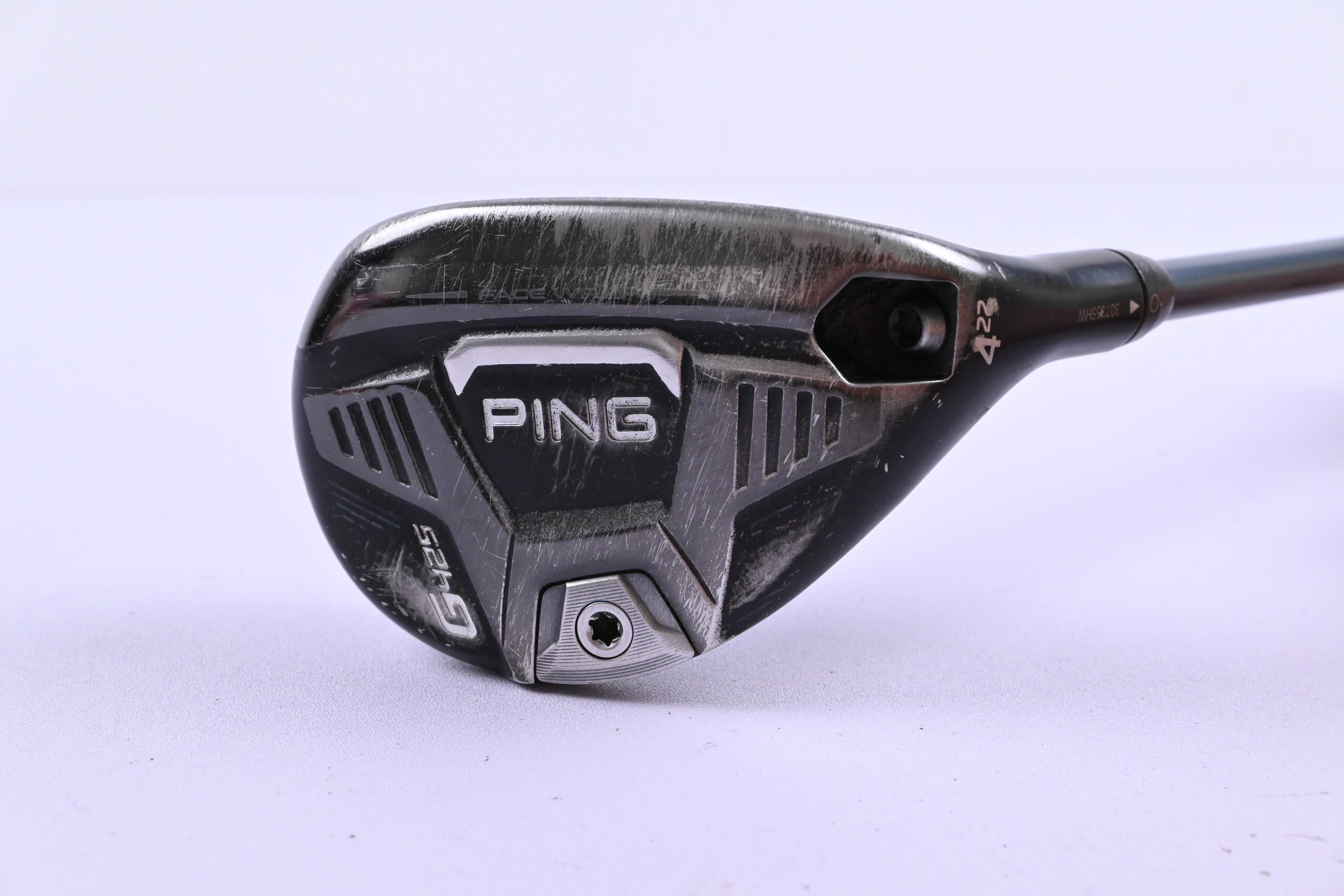 Ping G425 #4 Hybrid / 22 Degree / Regular Flex Ping Alta CB 70 Shaft