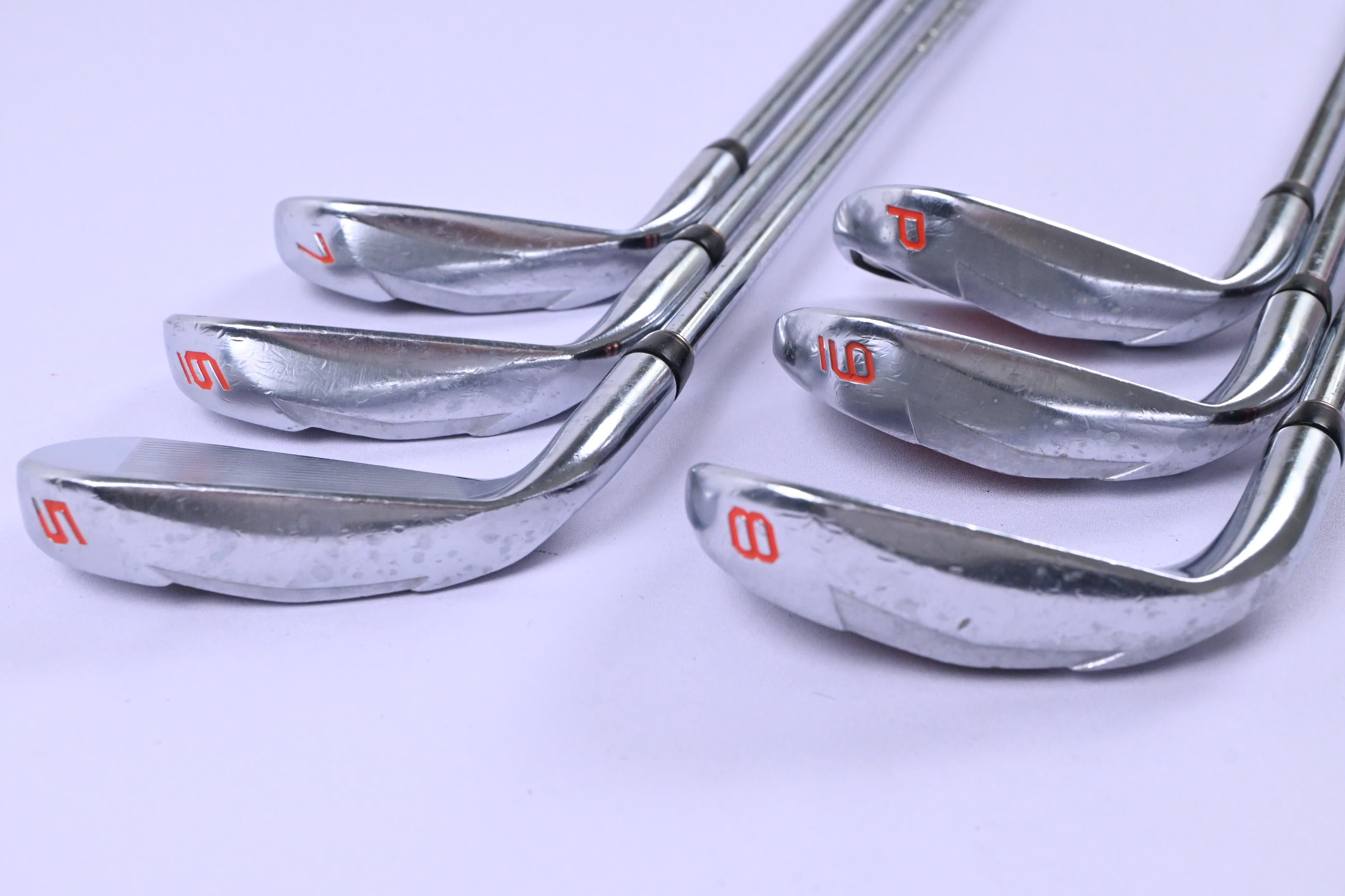 Cobra AMP Irons / 5-PW / Regular Flex Dynalite 90 Shafts
