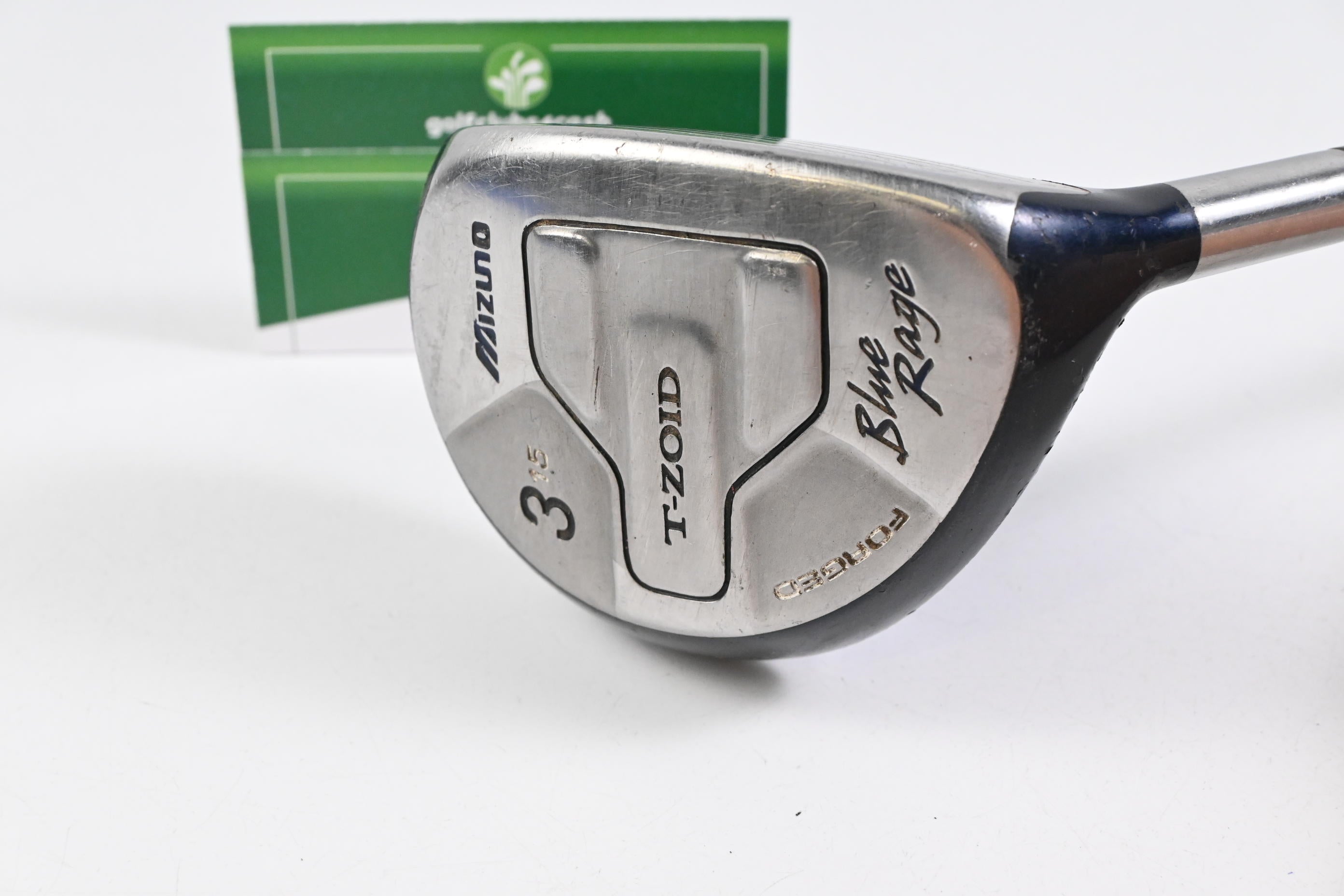 Mizuno Blue Rage #3 Wood / 15 Degree / Regular Flex Dynamic Gold R300 Shaft