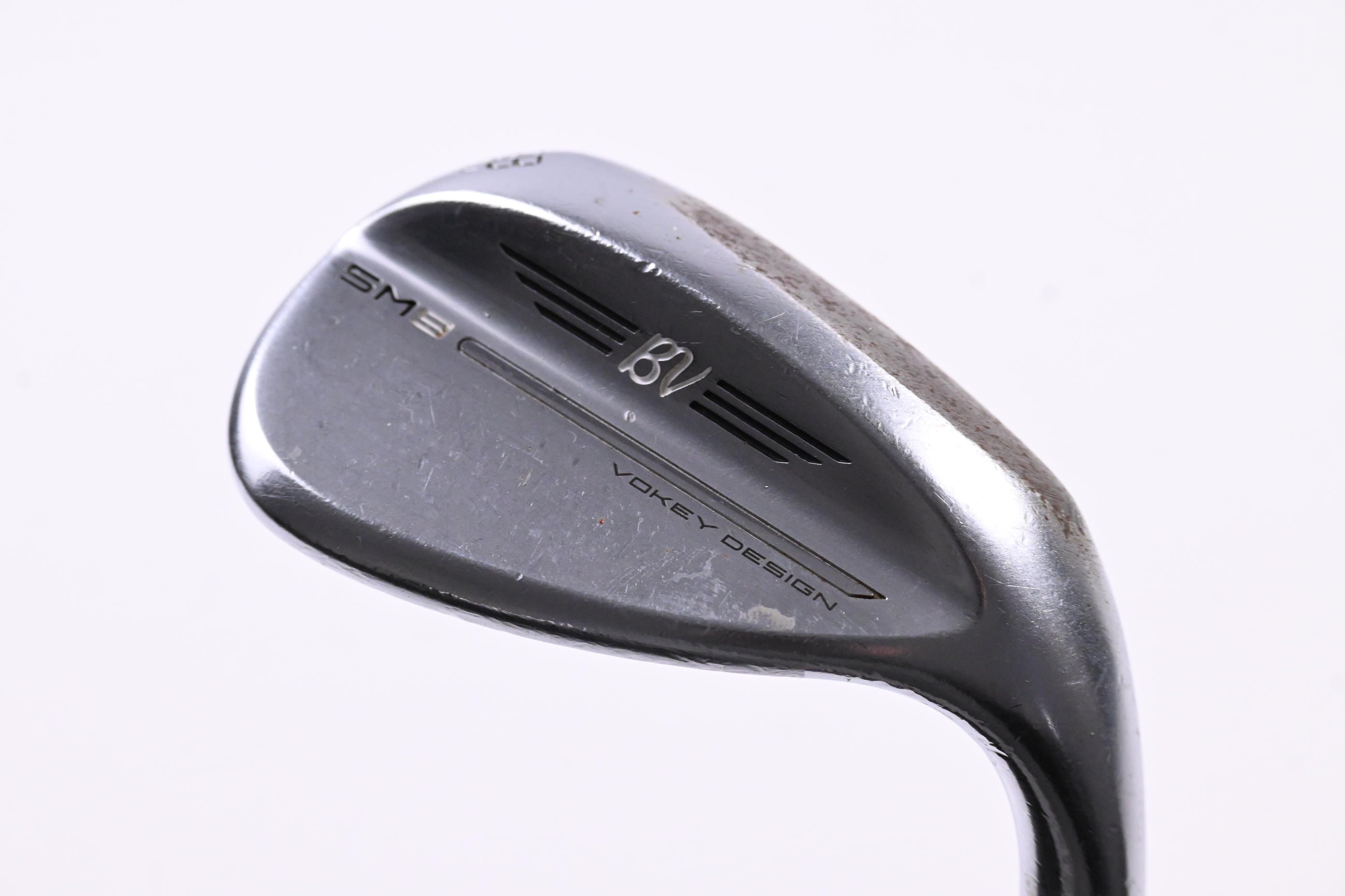 Titleist Vokey SM9 Lob Wedge / 58 Degree / Stiff Flex KBS Tour Shaft