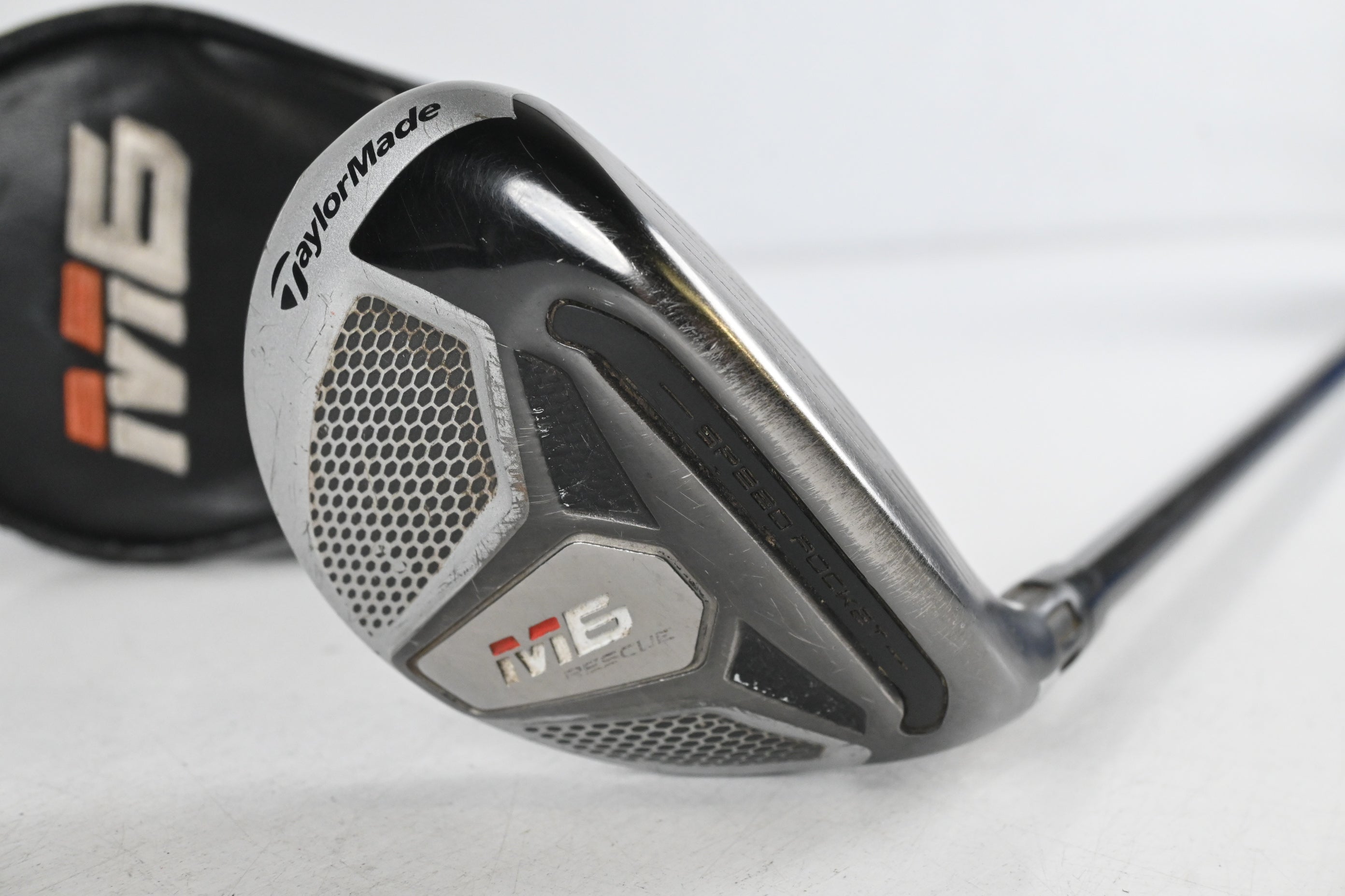 Taylormade M6 #3 Hybrid / 19 Degree / Stiff Flex Fujikura Atmos Orange 7