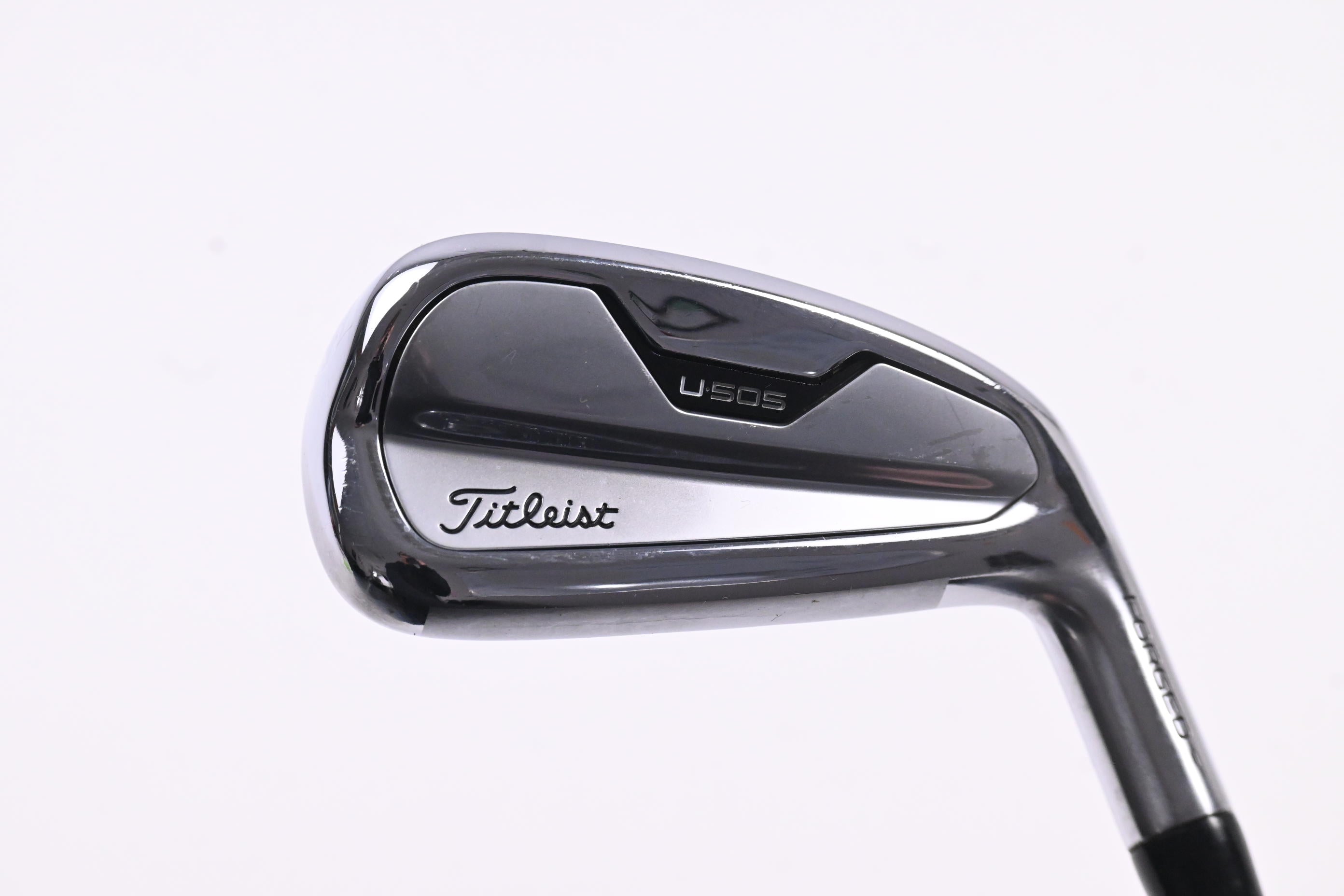 Titleist U505 #3 Iron / 20 Degree / Regular Flex HZRDUS Smoke RDX Black 80 Shaft