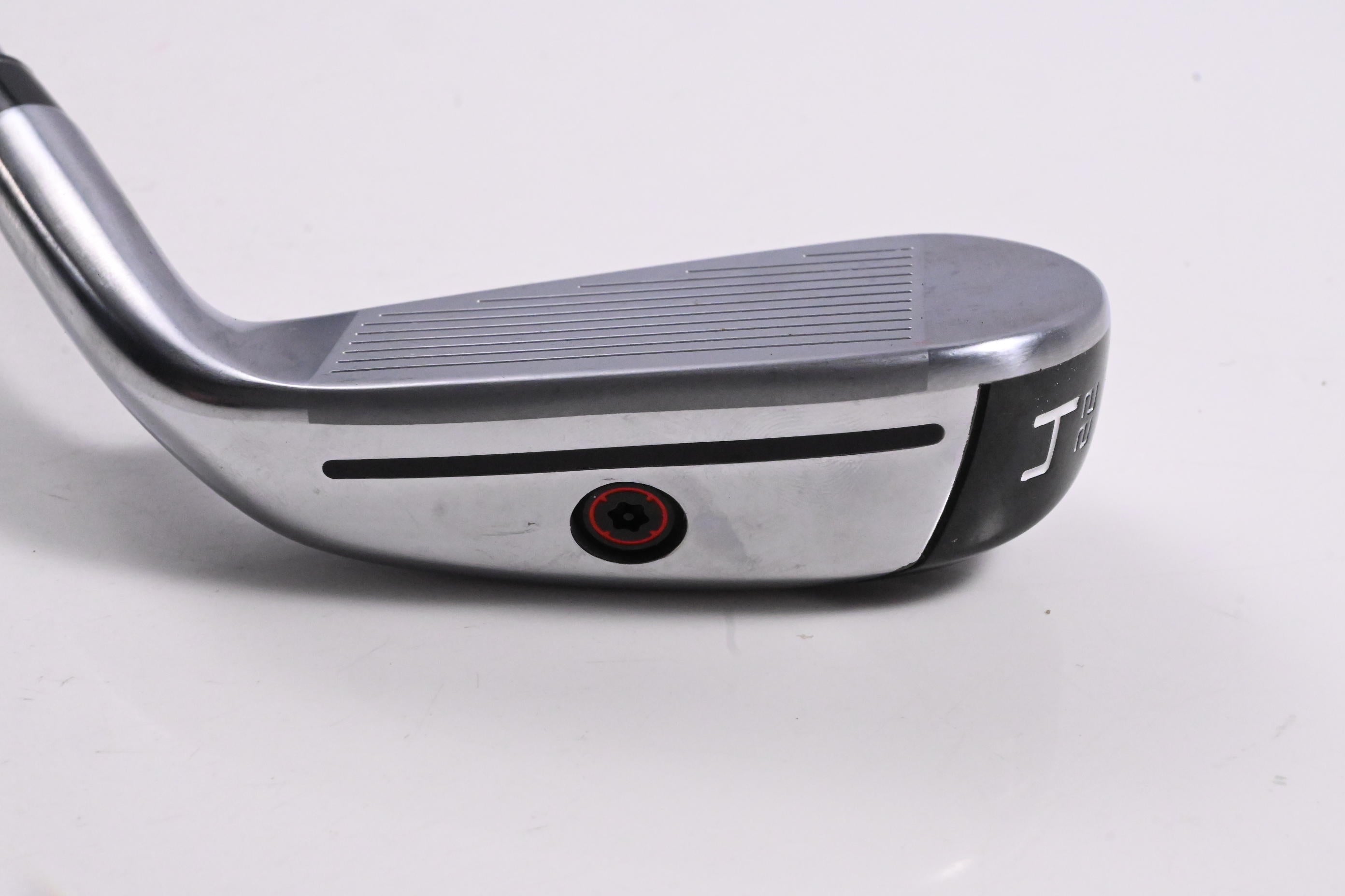 Left Hand Taylormade Stealth DHY #4 Iron / 22 Degree / Regular Flex Ascent 65