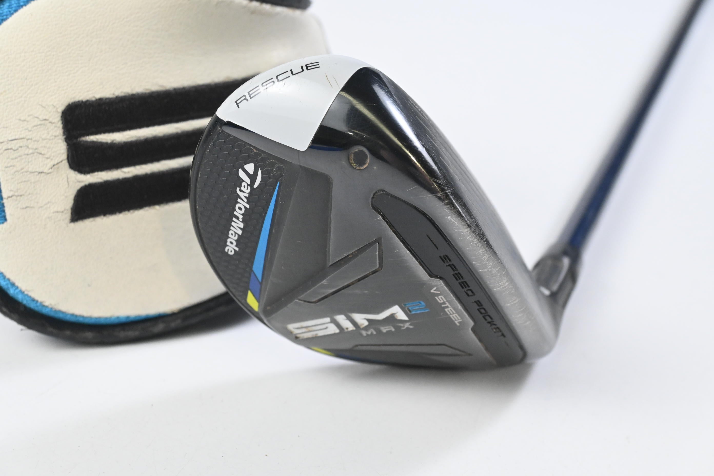 Taylormade SIM2 Max #3 Hybrid / 19 Degree / Stiff Flex Fujikura Ventus Blue 7