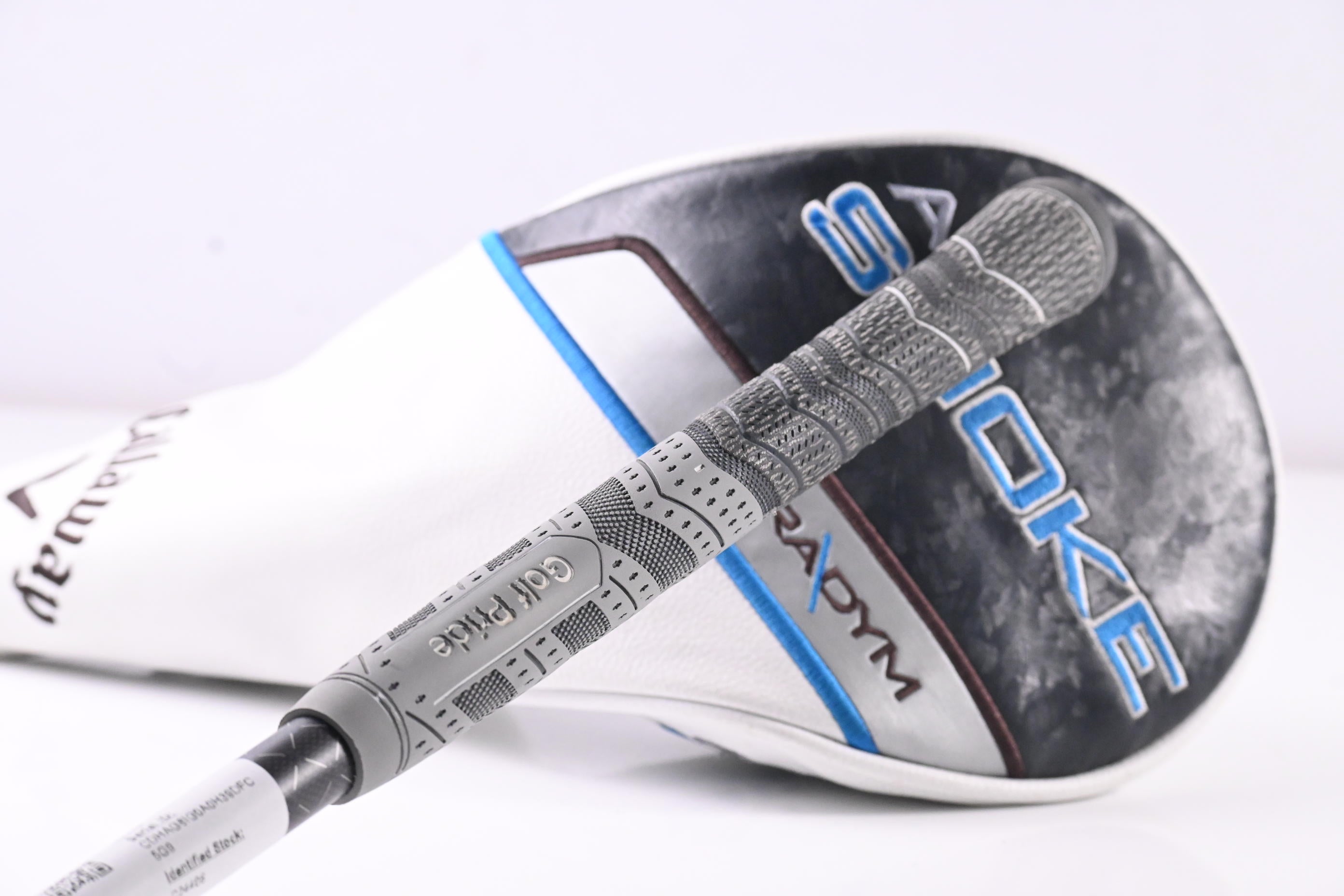 Callaway Paradym Ai Smoke Max Driver / 12 Degree / Regular Flex Tensei AV Blue