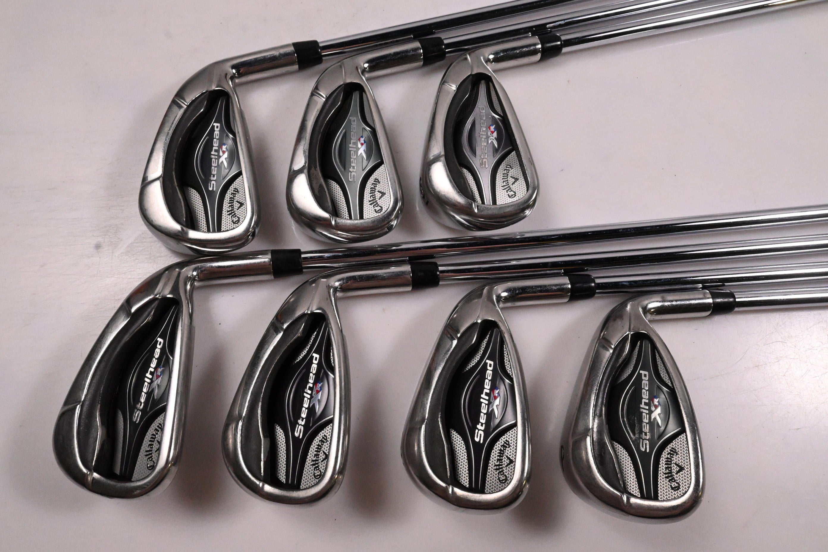 Callaway Steelhead XR Irons / 4-PW / Regular Flex XP ST15 95 R300 Shafts