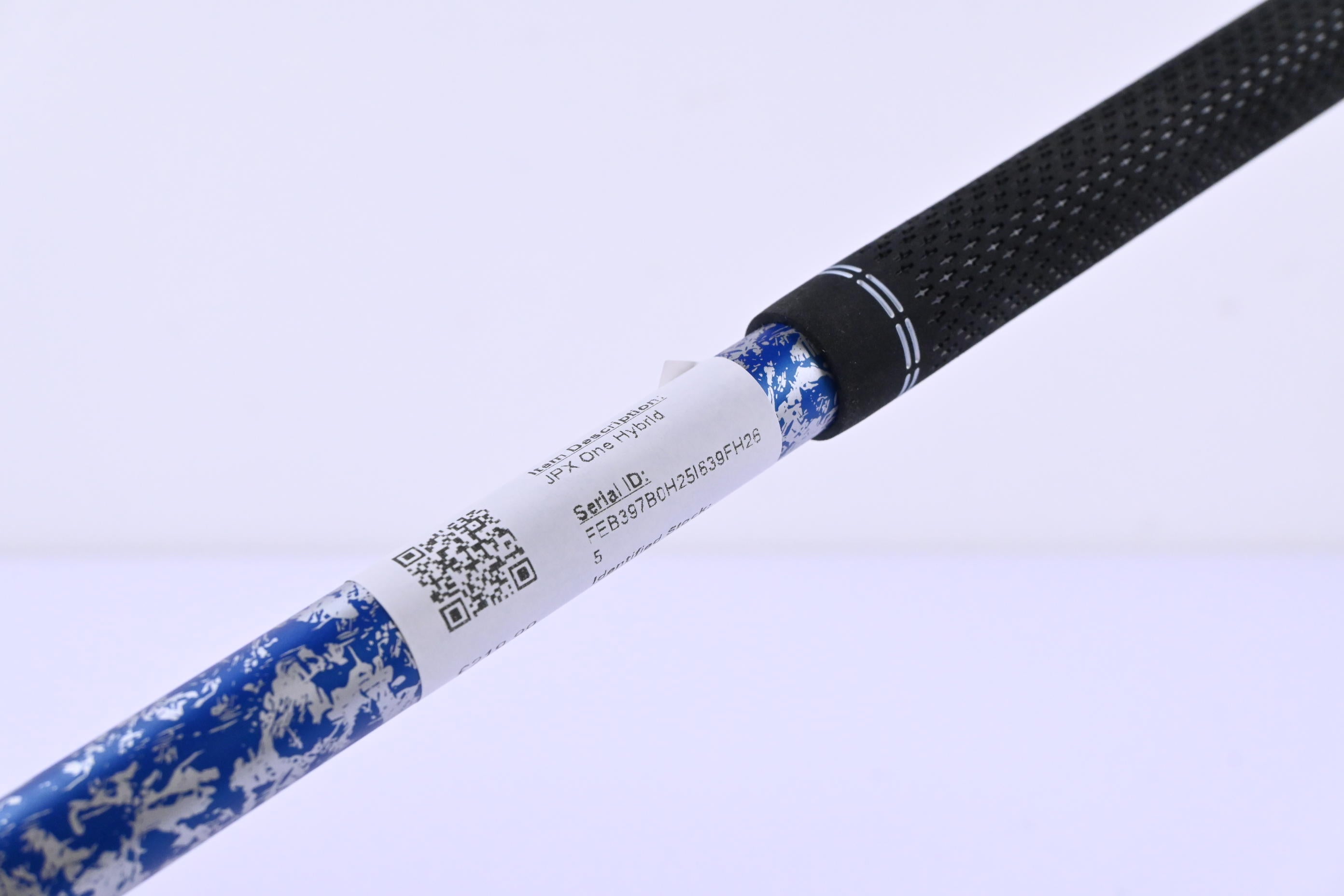 Mizuno JPX One #4 Hybrid / 22 Degree / Regular Flex Denali Frost Blue 70 Shaft