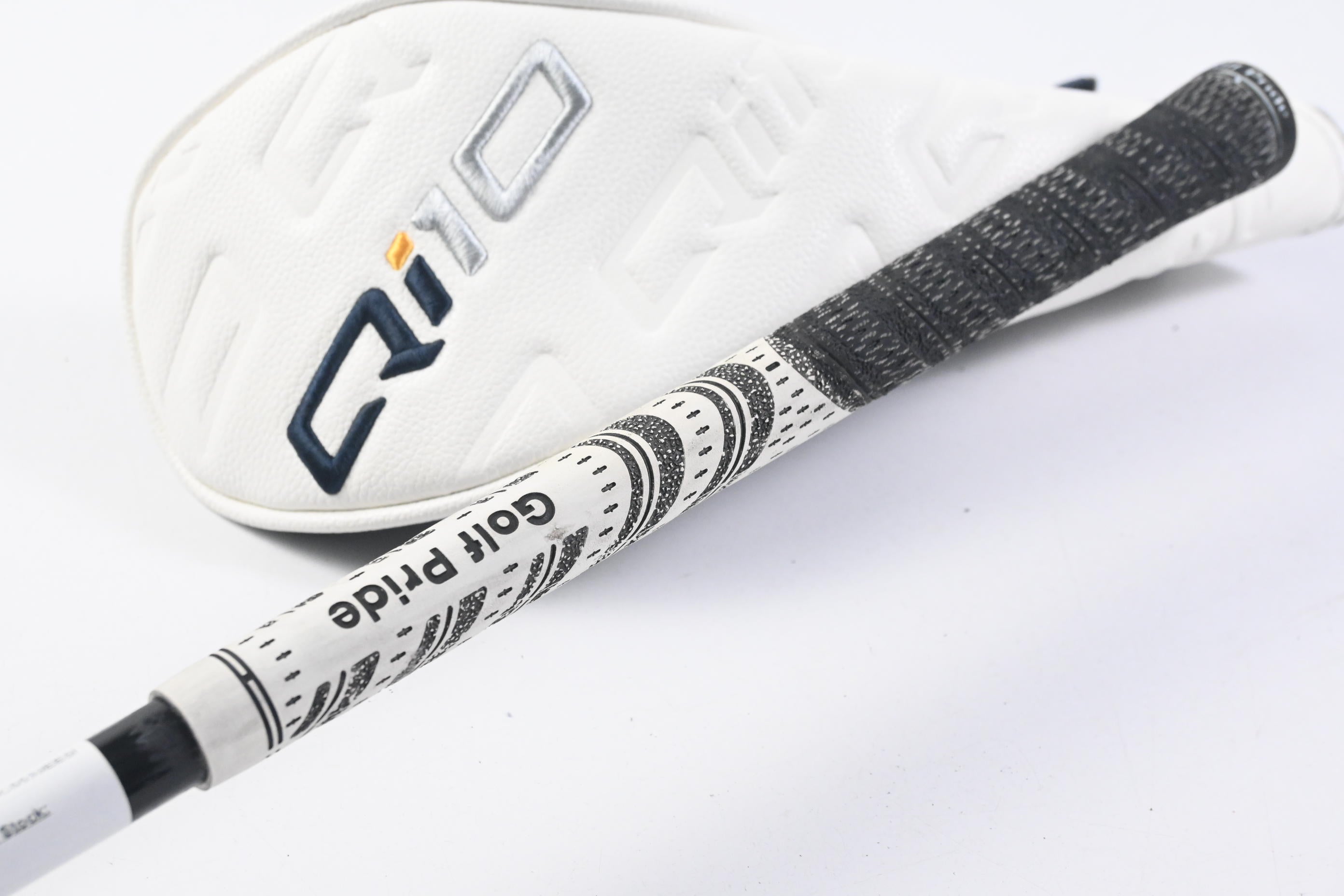 Left Hand Taylormade Qi10 Max #3 Wood / 16 Degree / Regular Flex Fujikura Speeder