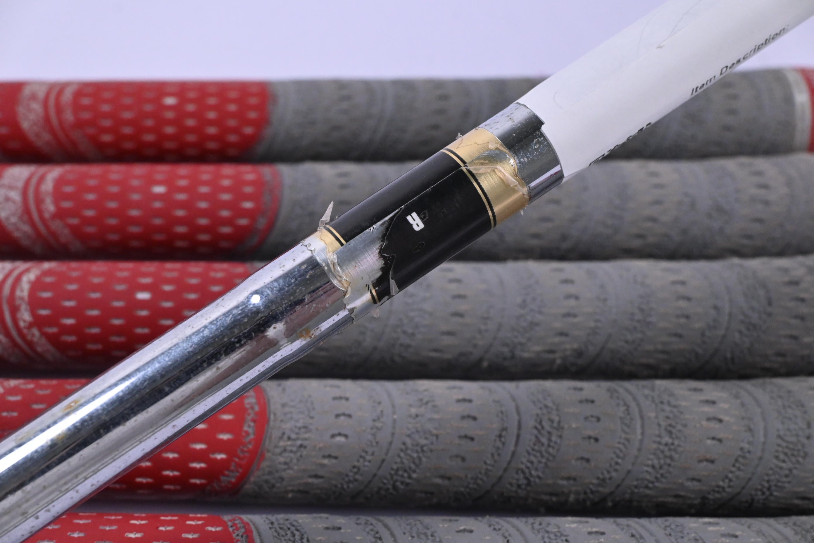 Cobra AMP Irons / 5-PW / Regular Flex Dynalite 90 Shafts