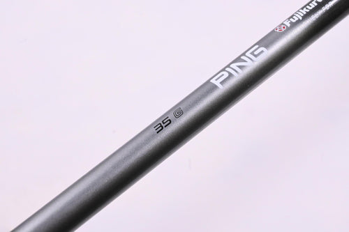 Ping G440 #9 Iron / 37 Degree / Black Dot / Senior Flex Ping Alta Quick 35 Shaft