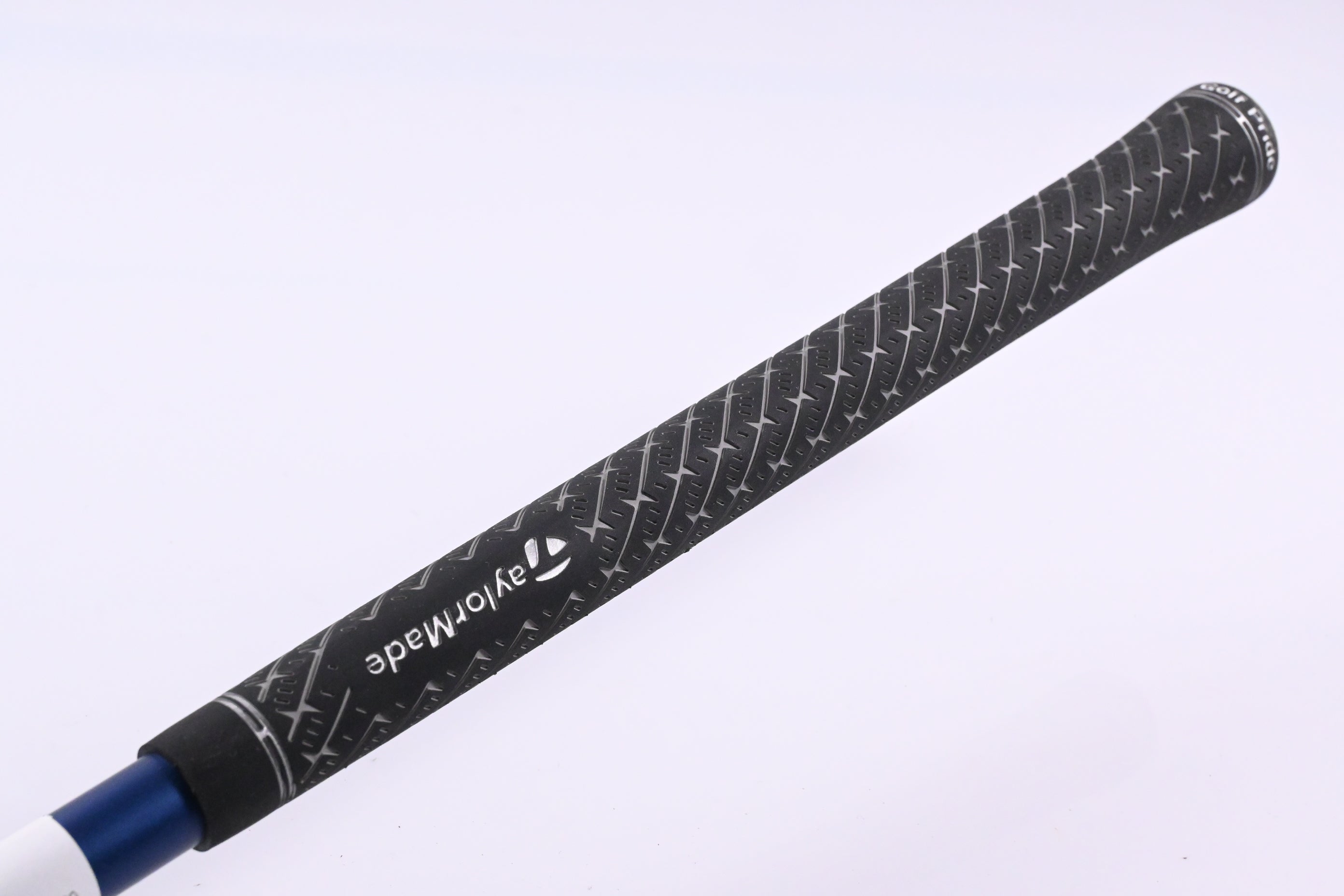Left Hand Taylormade Qi35 #4 Hybrid / 22 Degree / Regular Flex Ventus Blue 6