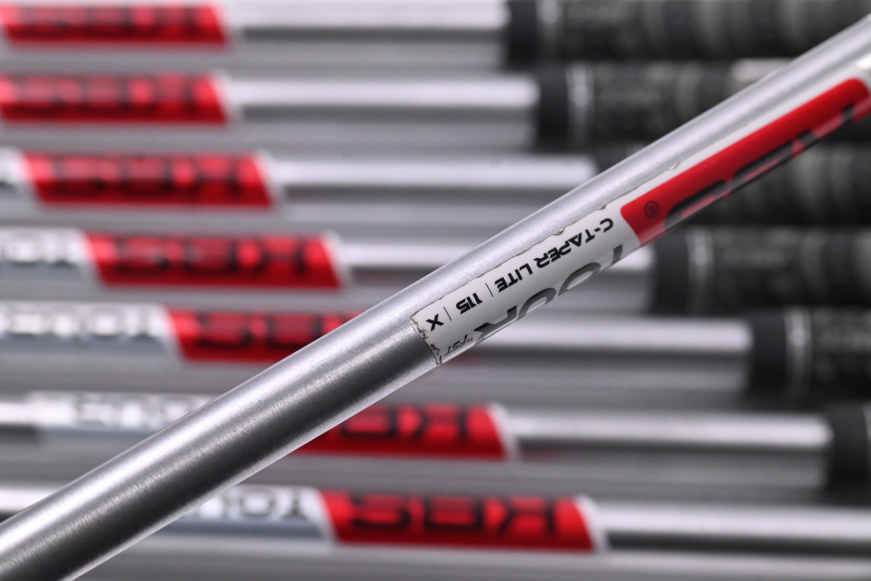 Callaway Apex CF16 Irons / 3-PW / X-Flex KBS Tour C-Taper Lite 115 Shafts