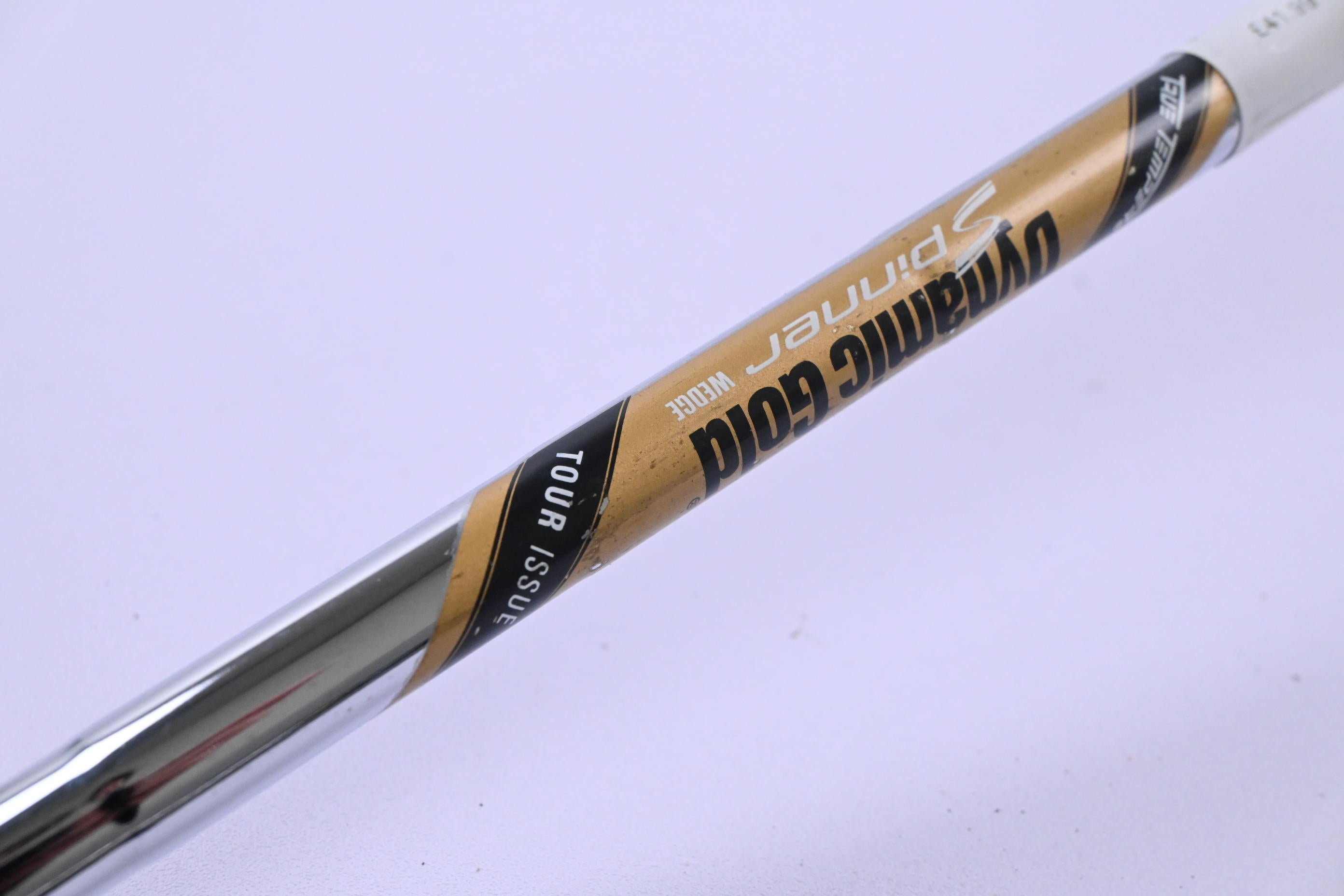 Cleveland RTX ZipCore Lob Wedge / 60 Degree / Wedge Flex Dynamic Gold Spinner