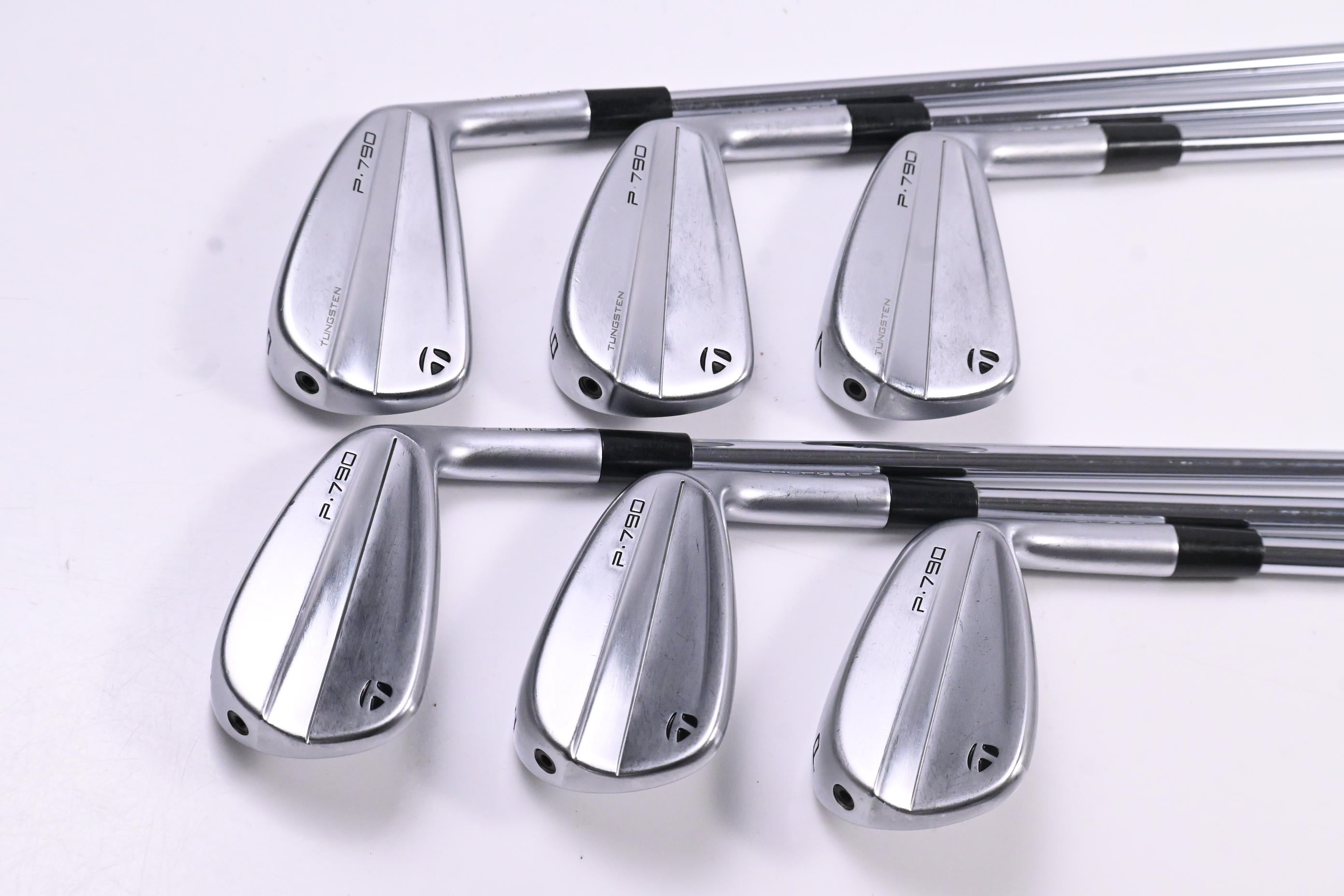 Taylormade P790 2023 Irons / 5-PW / Regular Flex Dynamic Gold 95 R300 Shafts