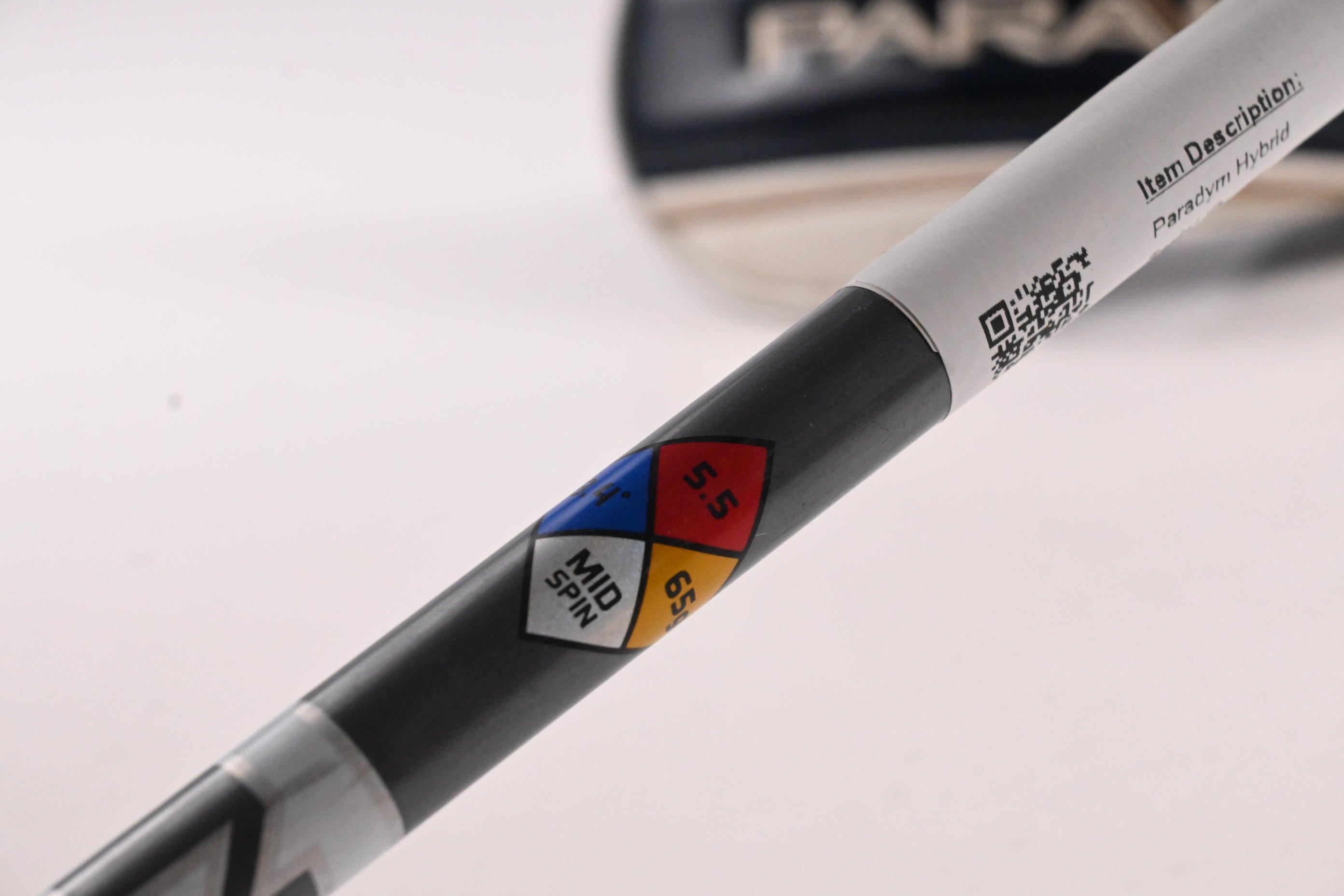 Callaway Paradym #3 Hybrid / 18 Degree / Regular Flex HZRDUS Gen4 Silver 65