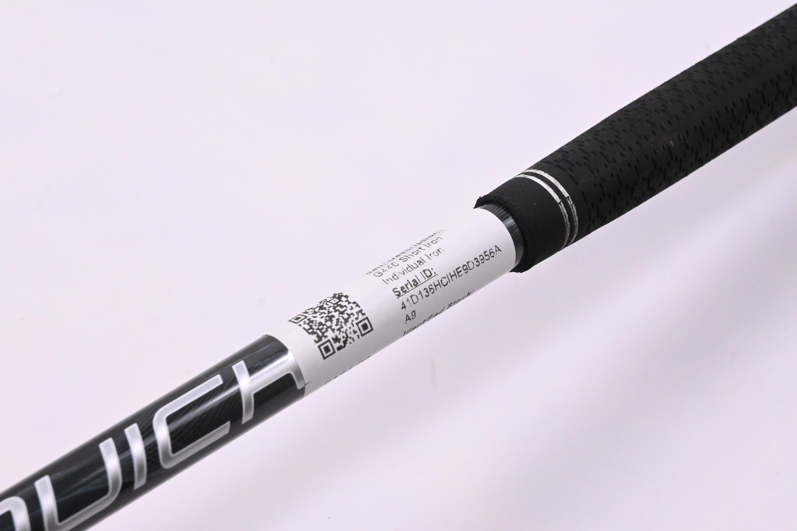Ping G440 #9 Iron / 37 Degree / Black Dot / Senior Flex Ping Alta Quick 35 Shaft