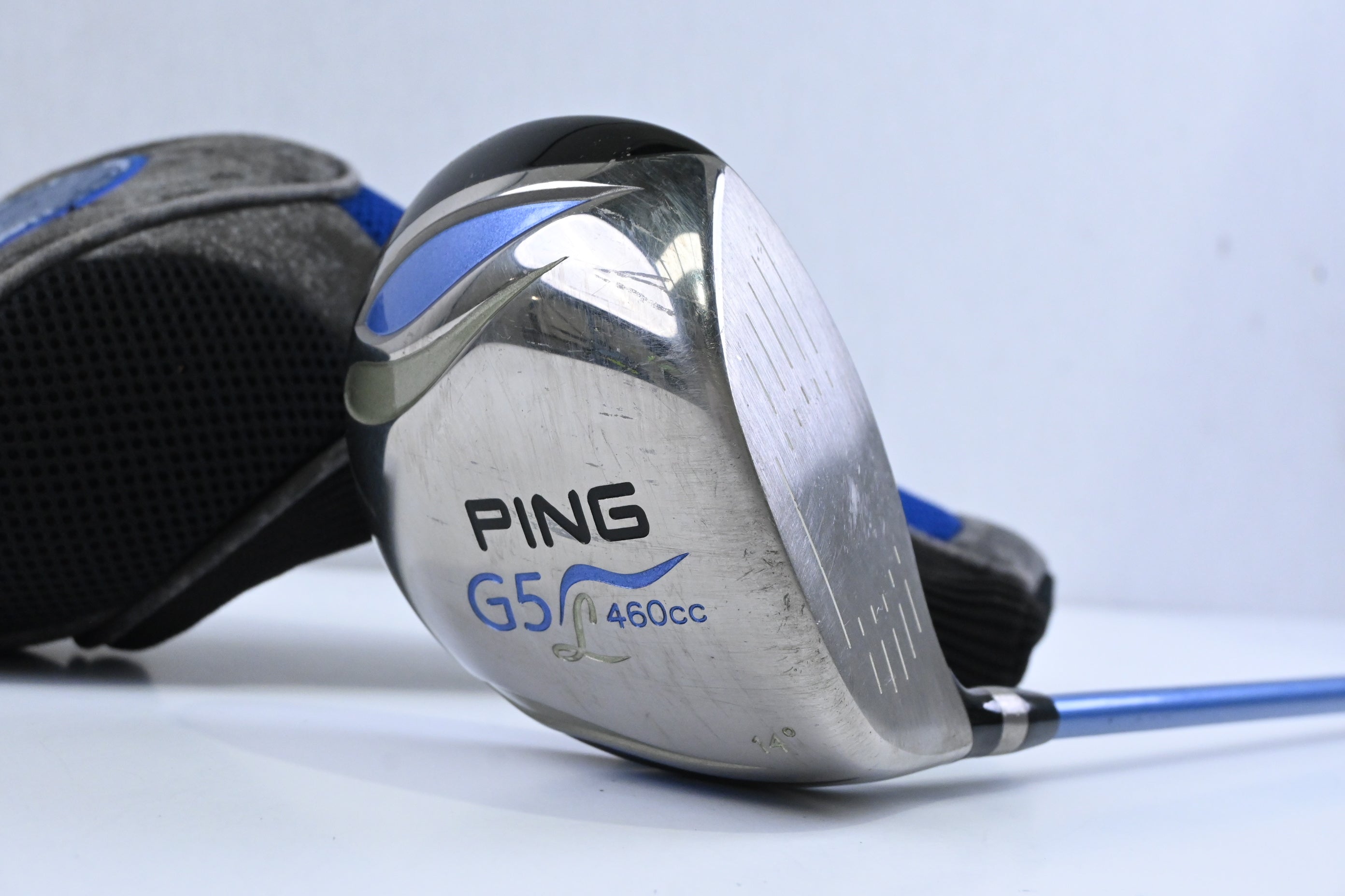 Ladies Ping G5 Driver / 14 Degree / Ladies Flex Ping ULT 50 Shaft