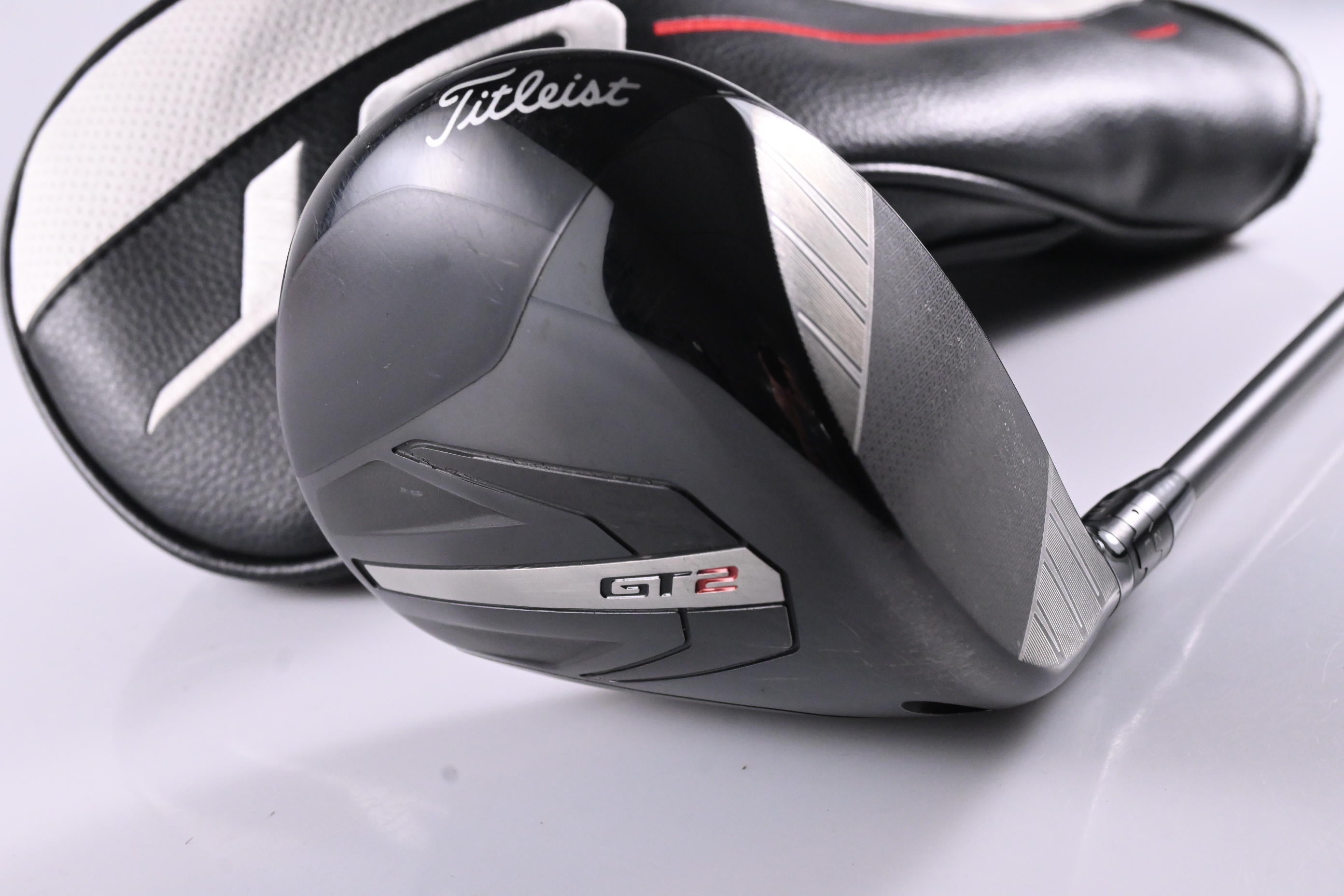 Titleist GT2 Driver / 10 Degree / Stiff Flex HZRDUS Black 60 Shaft