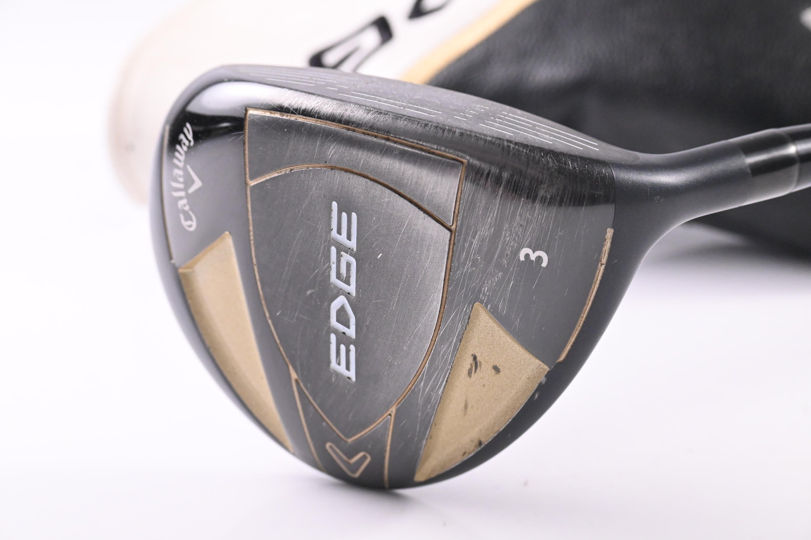 Callaway Edge Gold #3 Wood / 15 Degree / Regular Flex Callaway Edge Gold 65